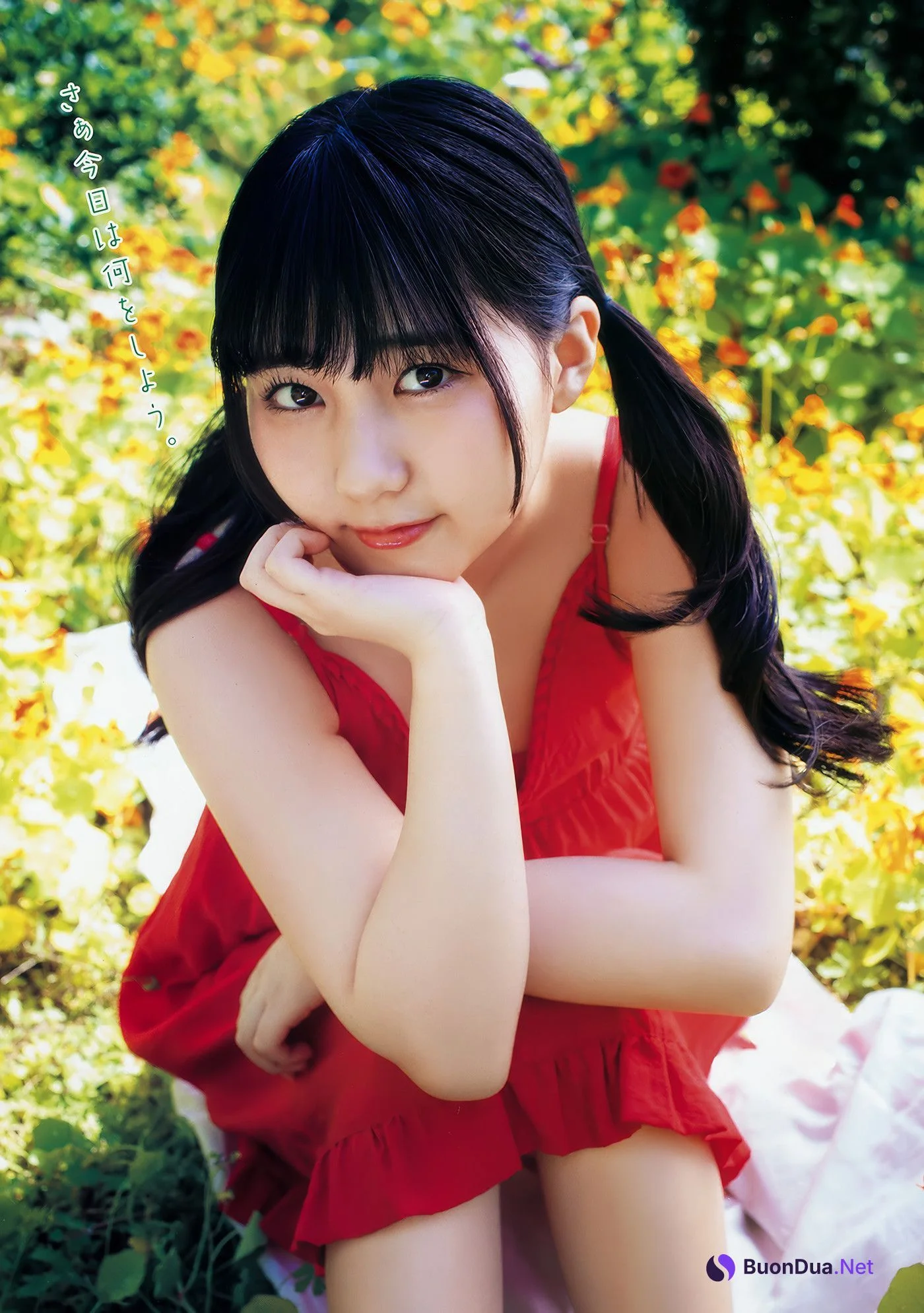 田中美久・小田彩加, Young Animal 2018 No.18 (ヤングアニマル 2018年18号) - Photo 6