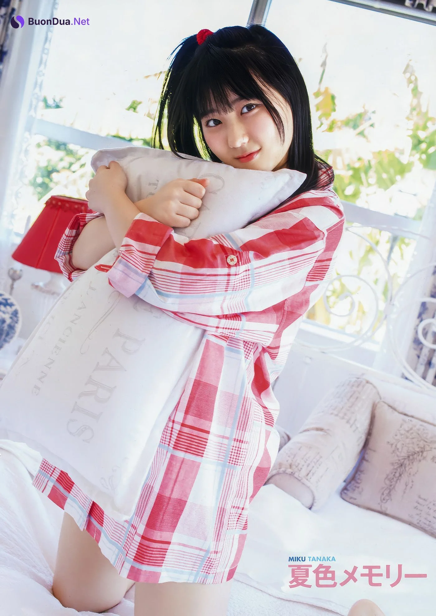 田中美久・小田彩加, Young Animal 2018 No.18 (ヤングアニマル 2018年18号) - Photo 7