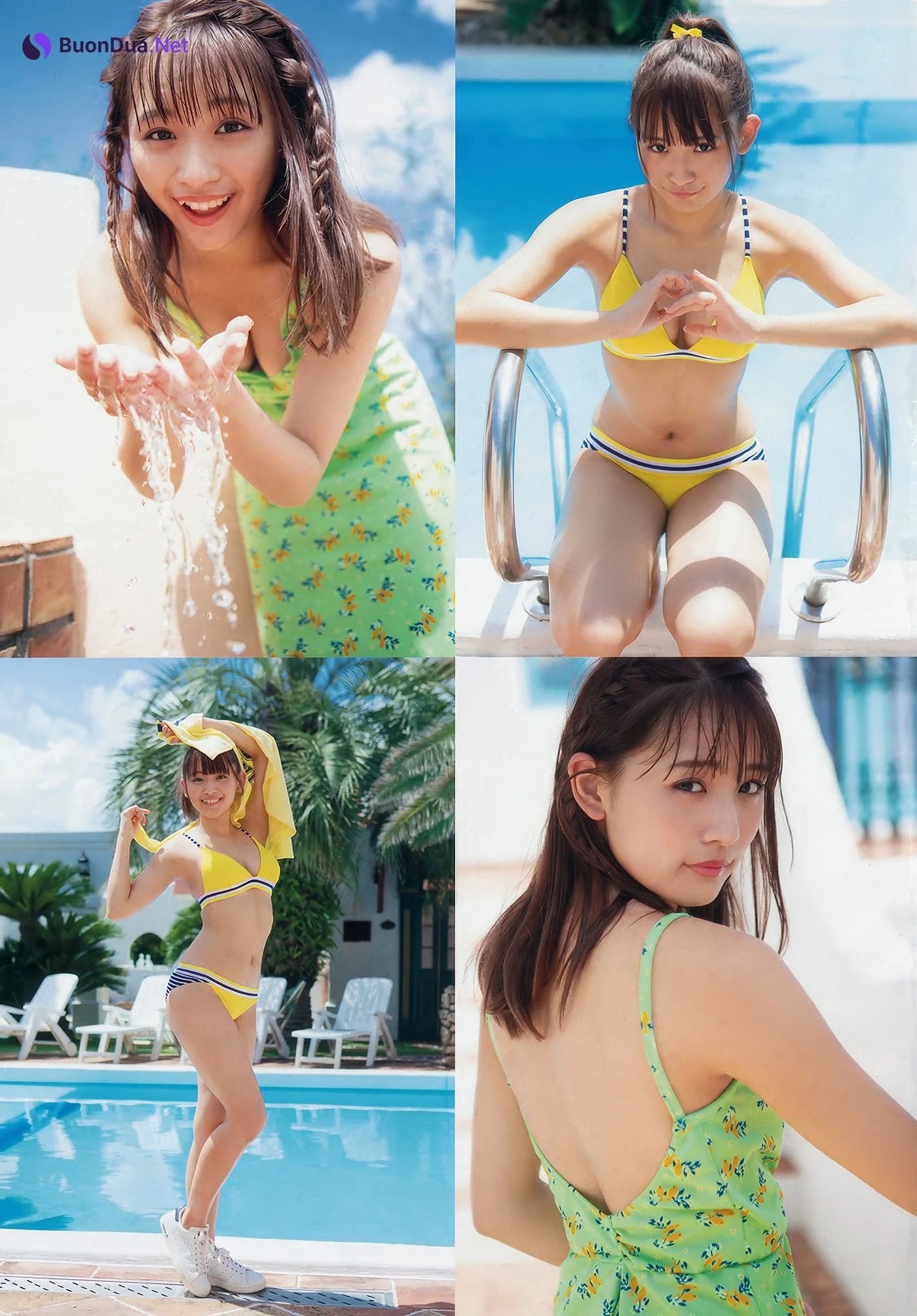 浅川梨奈・美音咲月, Young Animal 2018 No.19 (ヤングアニマル 2018年19号) - Photo 4