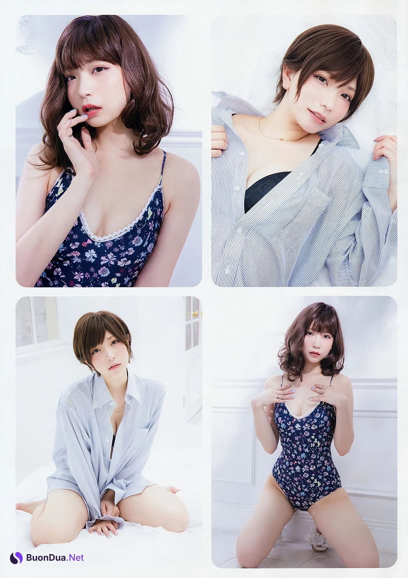 村島未悠・あまつ様, Young Animal 2018 No.19 (ヤングアニマル 2018年23号) - Photo 17