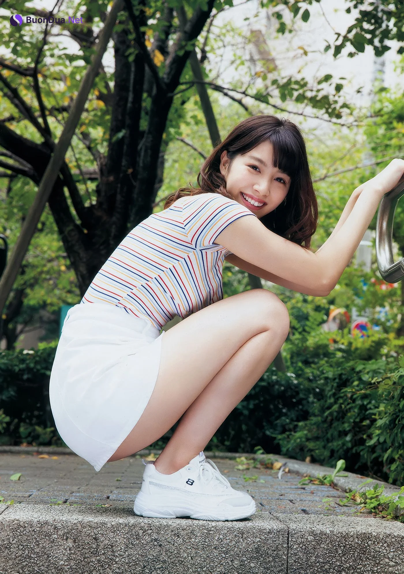 川崎あや・くるす蘭, Young Animal 2018 No.21 (ヤングアニマル 2018年21号) - Photo 12