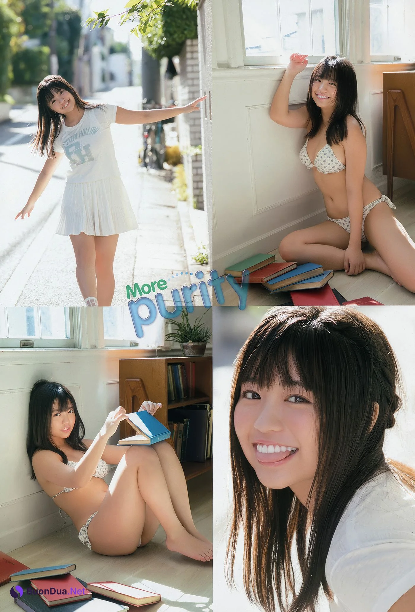 大原優乃・伊藤桃々, Young Animal 2018 No.22 (ヤングアニマル 2018年22号) - Photo 4