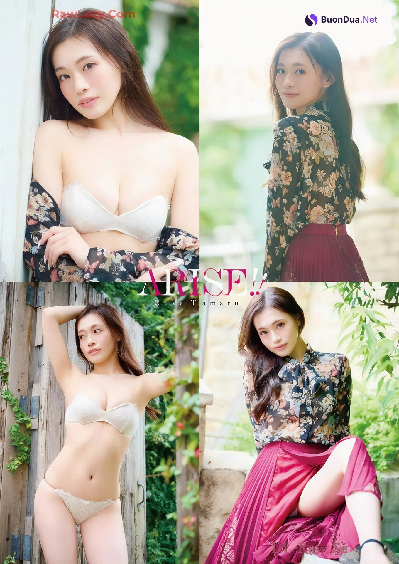 尾木波菜・田丸りさ, Young Animal 2024 No.23 (ヤングアニマル 2024年23号) - รูปภาพ 12