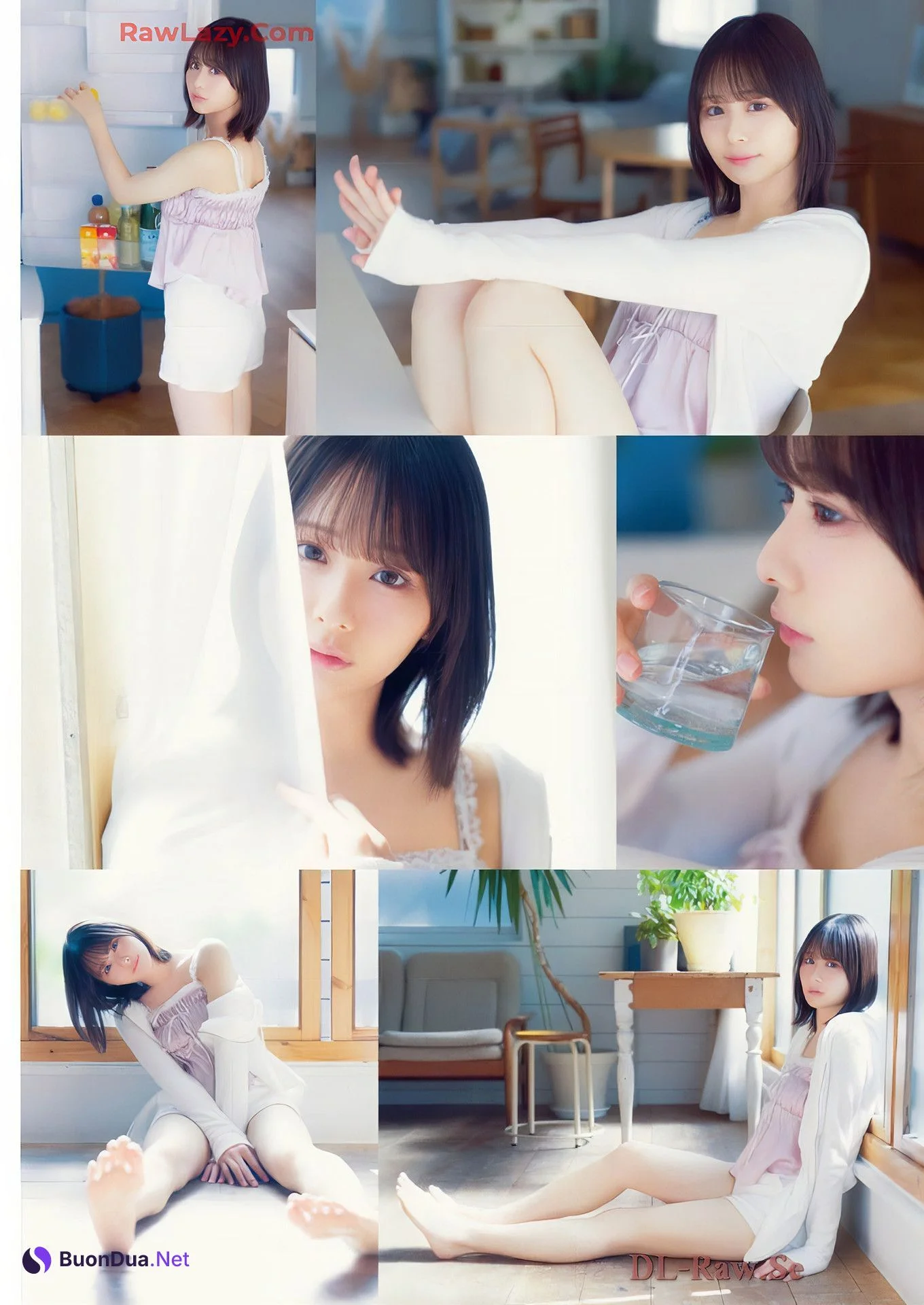 尾木波菜・田丸りさ, Young Animal 2024 No.23 (ヤングアニマル 2024年23号) - รูปภาพ 3