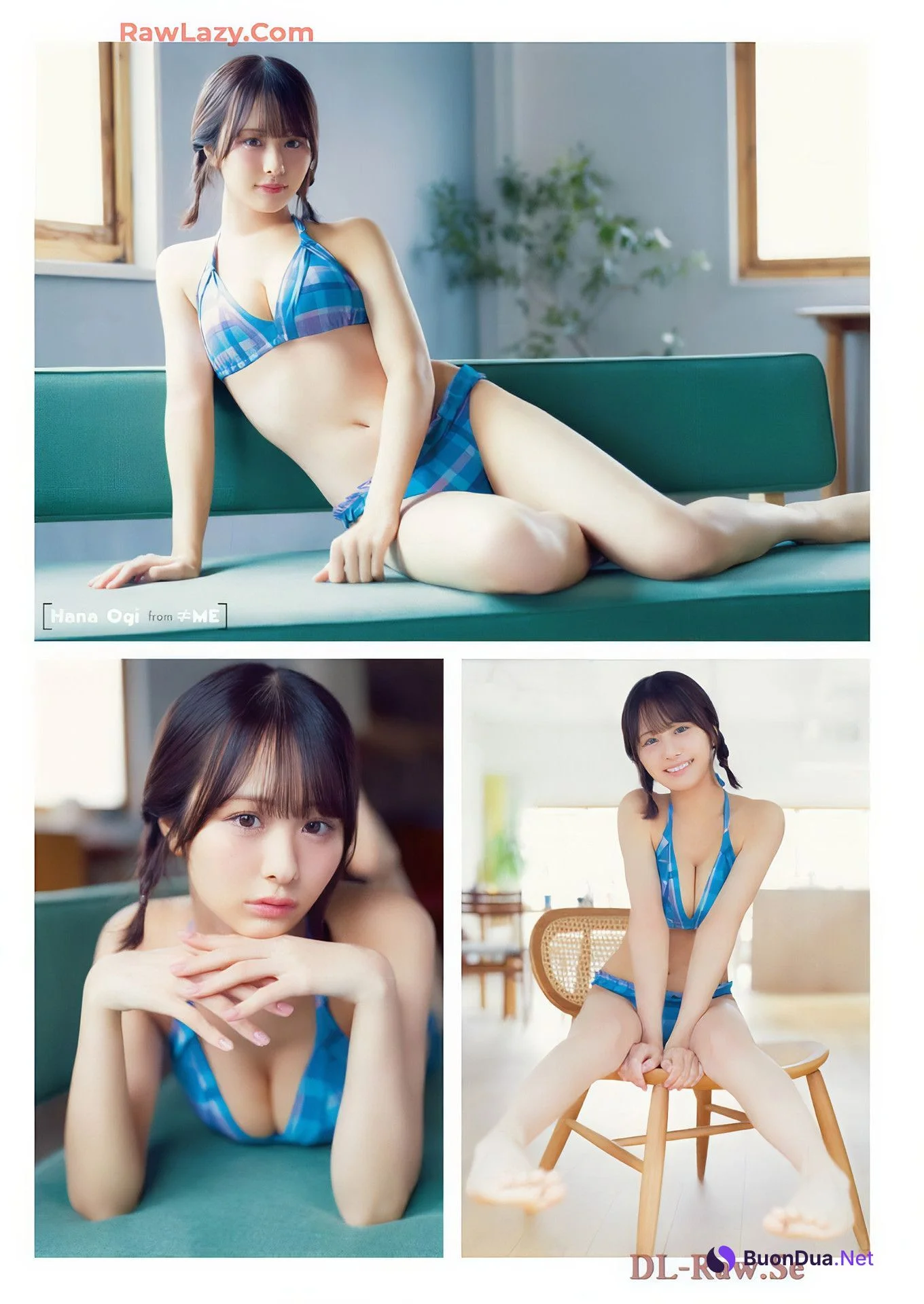 尾木波菜・田丸りさ, Young Animal 2024 No.23 (ヤングアニマル 2024年23号) - รูปภาพ 8