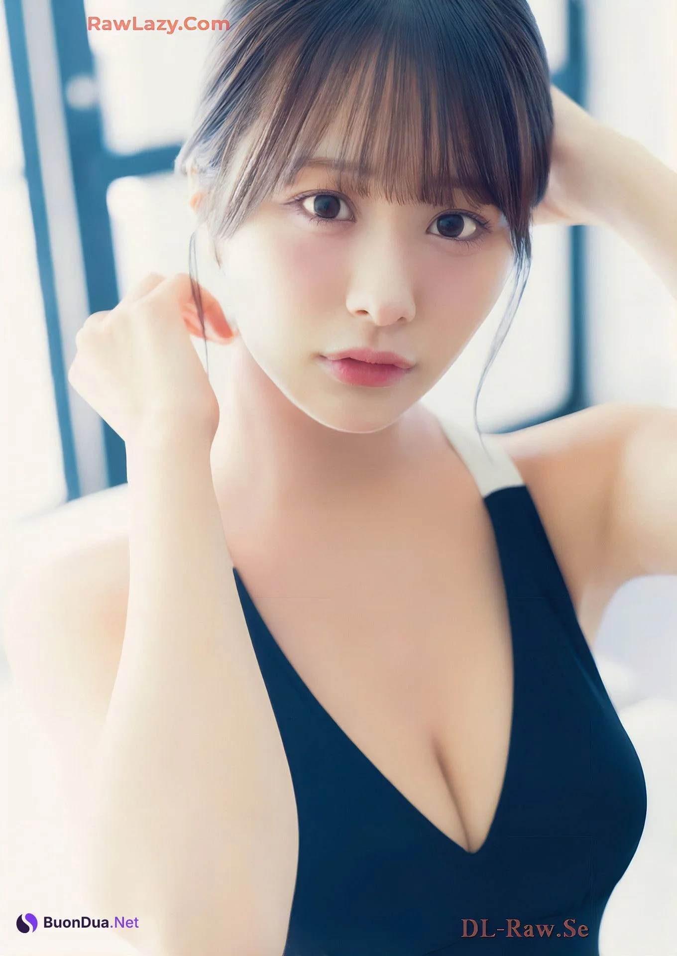 尾木波菜・田丸りさ, Young Animal 2024 No.23 (ヤングアニマル 2024年23号) - รูปภาพ 9