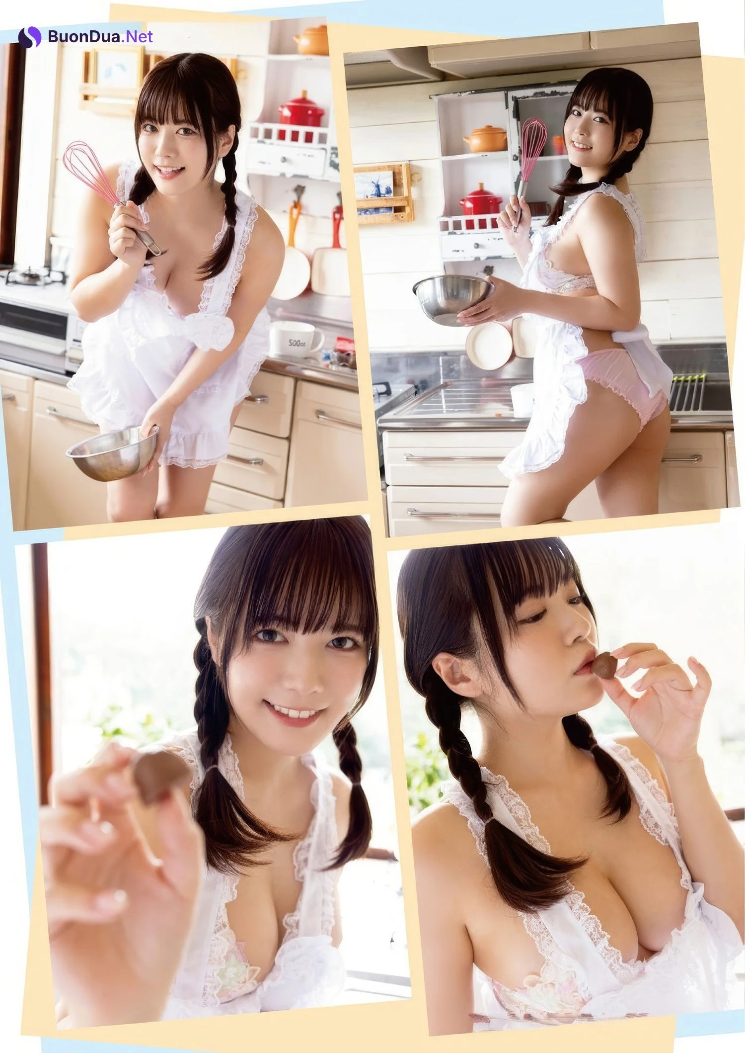 東雲うみ・うたたね翠, Young Animal 2025 No.04 (ヤングアニマル 2025年4号) - Photo 9
