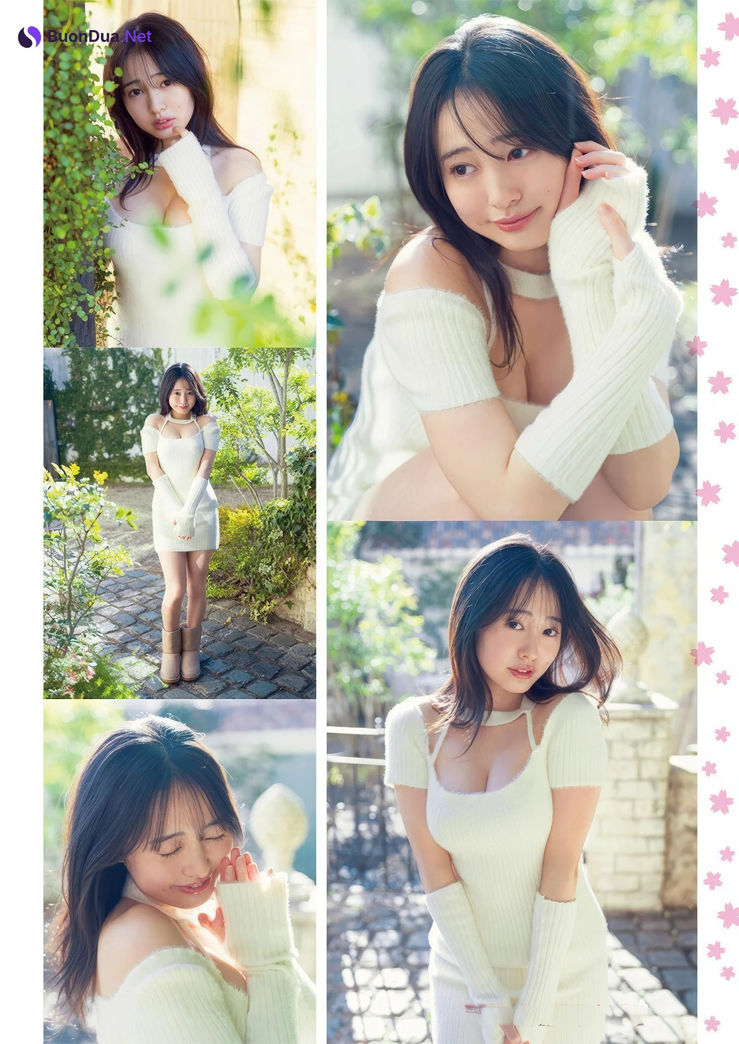 白濱美兎・山田あい, Young Animal 2025 No.05 (ヤングアニマル 2025年5号) - Photo 9