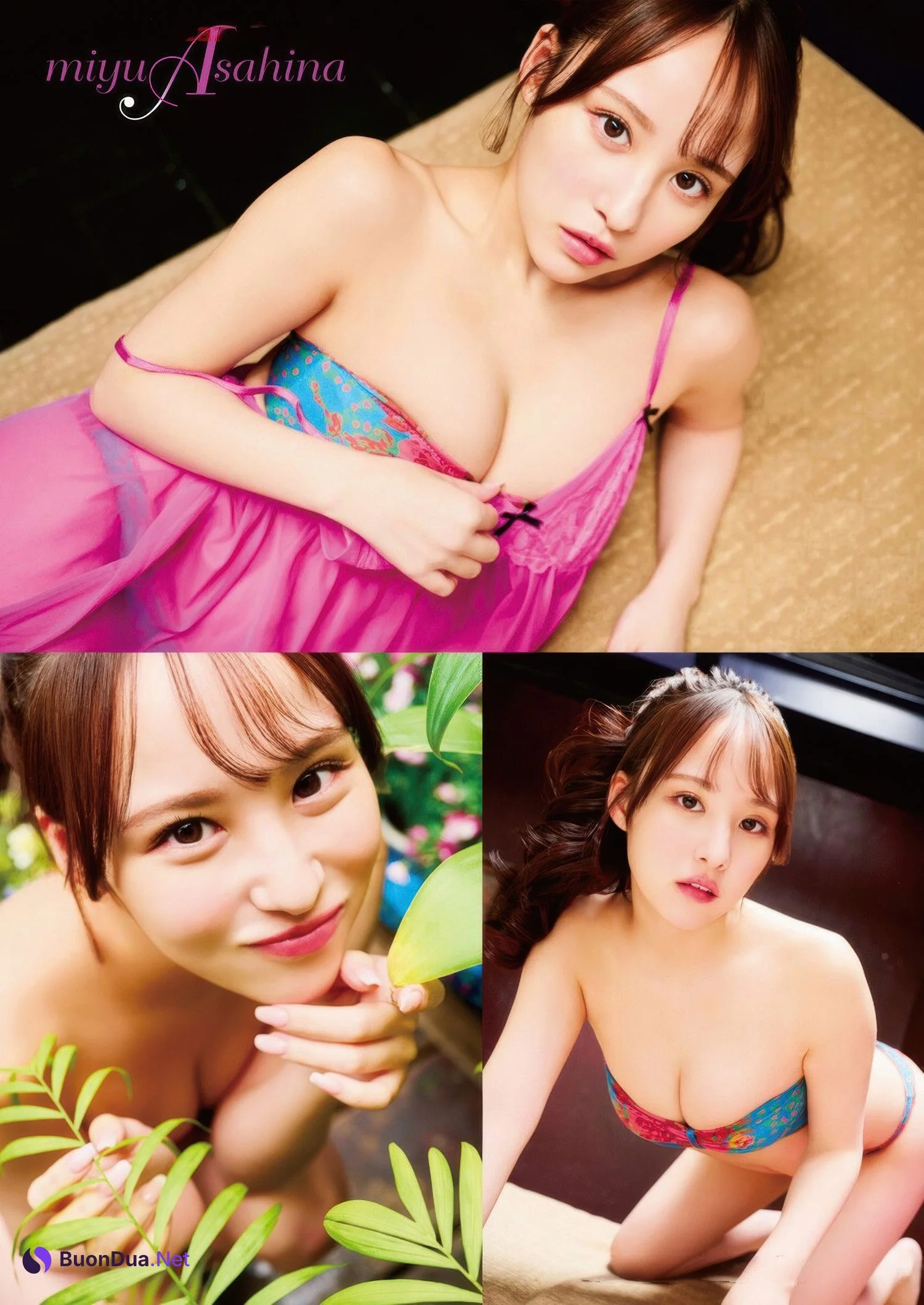 尾木波菜・朝比奈みゆう, Young Animal 2025 No.11 (ヤングアニマル 2025年11号) - Photo 12