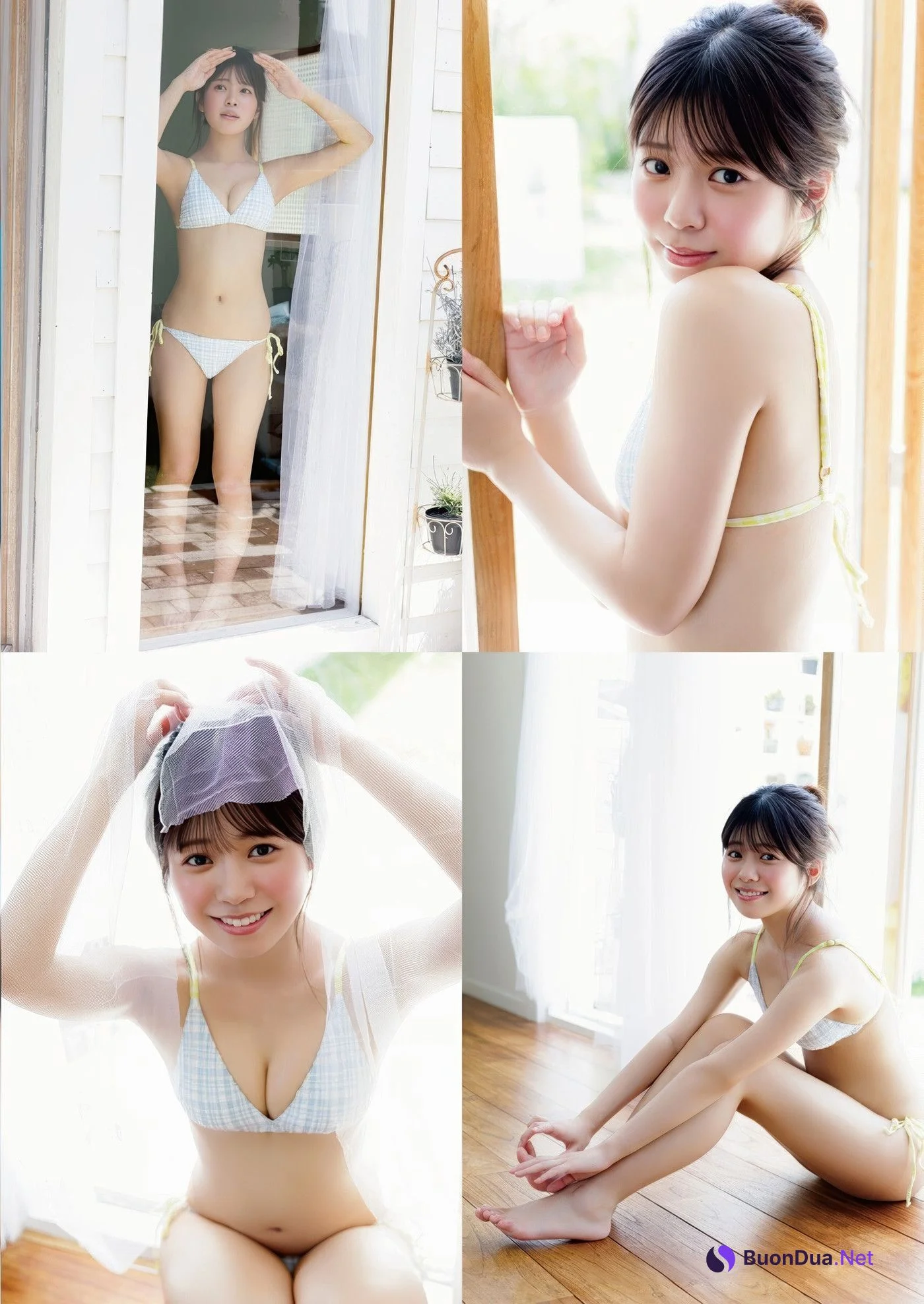 桑島海空・磯村美羽, Young Animal 2025 No.13 (ヤングアニマル 2025年13号) - Photo 11