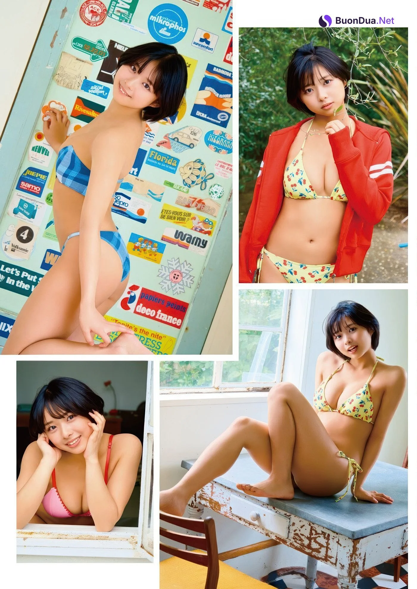 桑島海空・磯村美羽, Young Animal 2025 No.13 (ヤングアニマル 2025年13号) - Photo 3