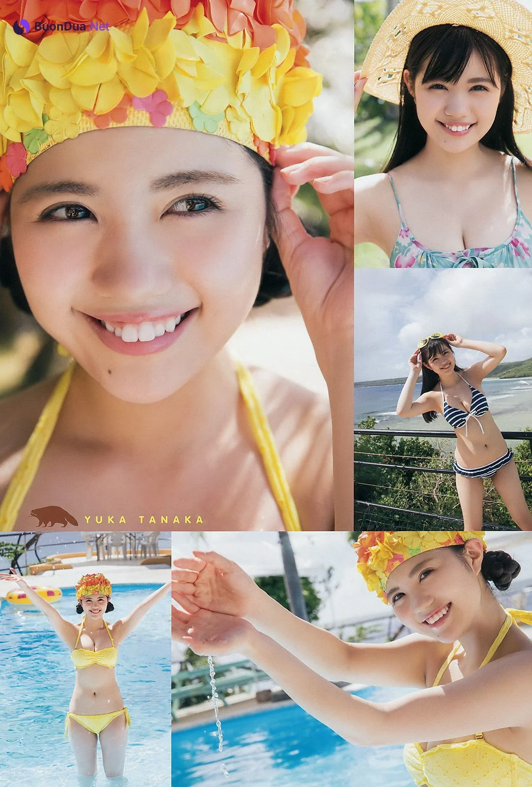 田中優香 深川舞子, Young Animal Arashi 2017 No.08 (ヤングアニマル嵐 2017年8月号) - Photo 3
