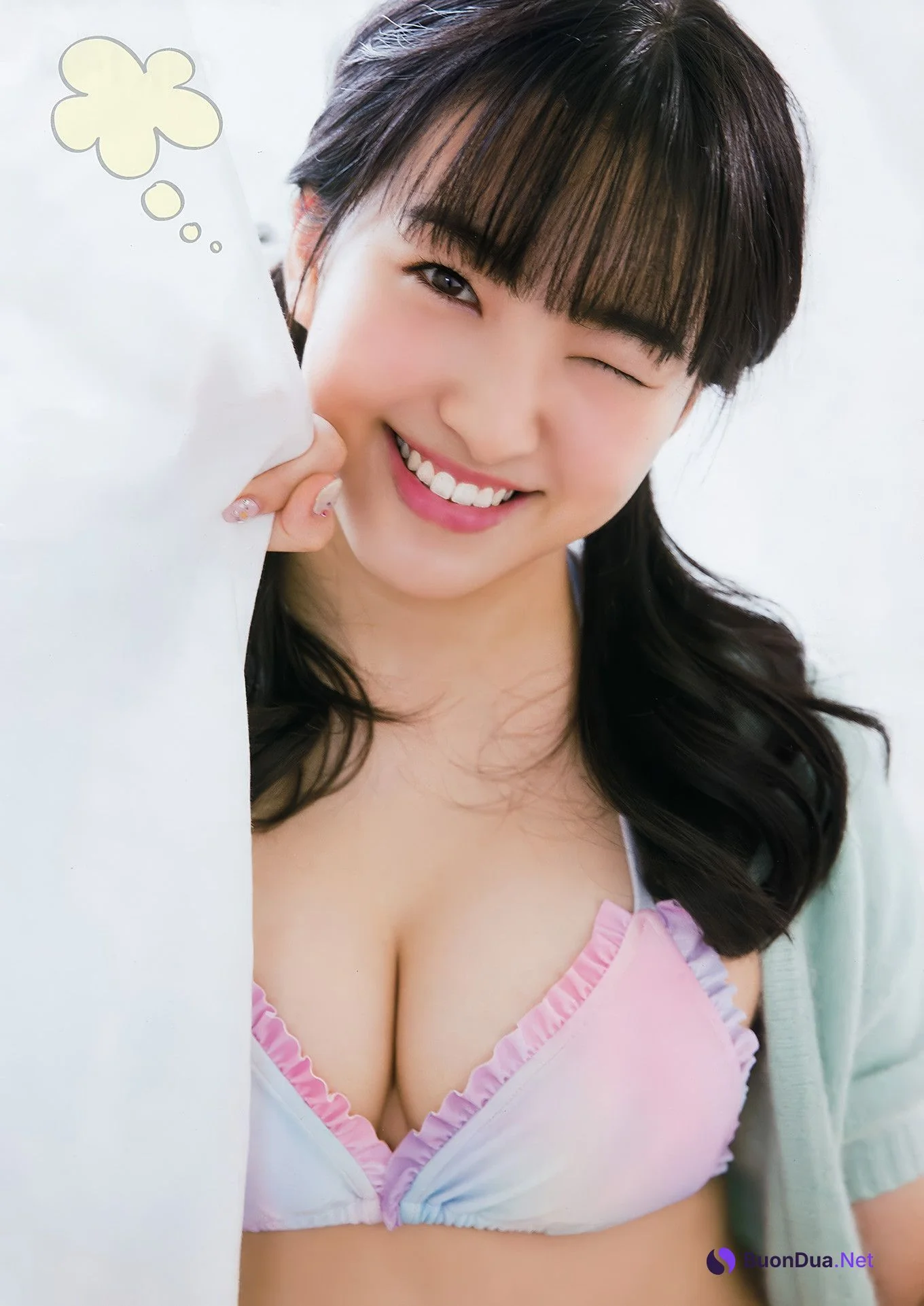 田島芽瑠・渡邉幸愛, Young Animal Arashi 2018 No.01-02 (ヤングアニマル嵐 2018年1-2月号) - Photo 4