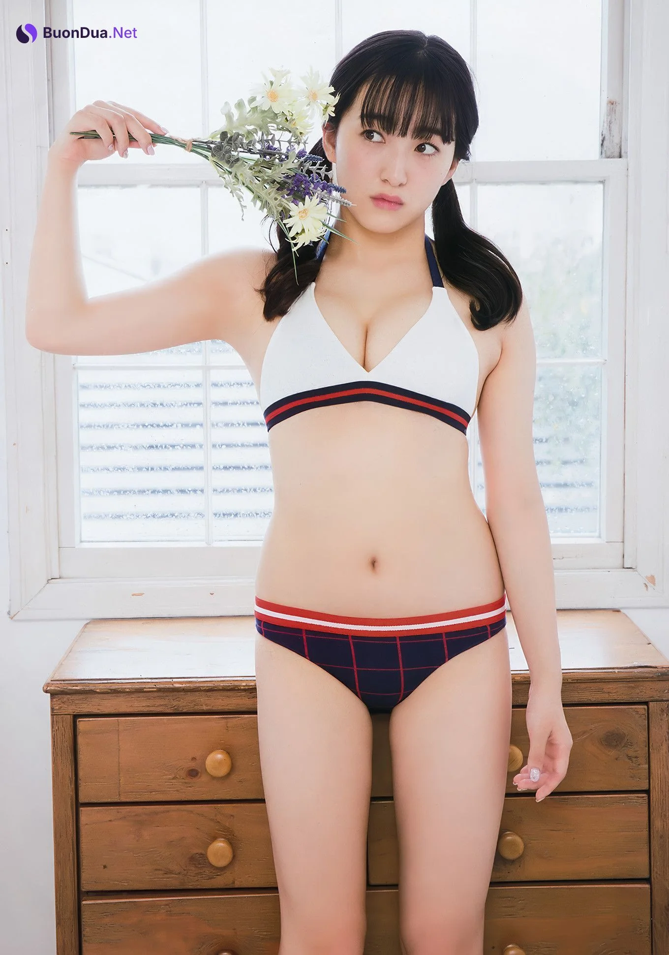 田島芽瑠・渡邉幸愛, Young Animal Arashi 2018 No.01-02 (ヤングアニマル嵐 2018年1-2月号) - Photo 6