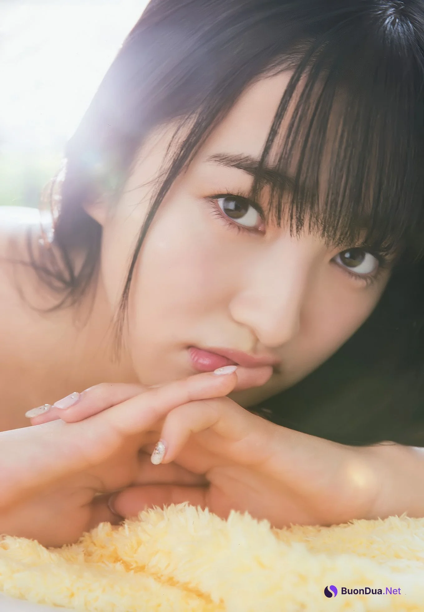 田島芽瑠・渡邉幸愛, Young Animal Arashi 2018 No.01-02 (ヤングアニマル嵐 2018年1-2月号) - Photo 8
