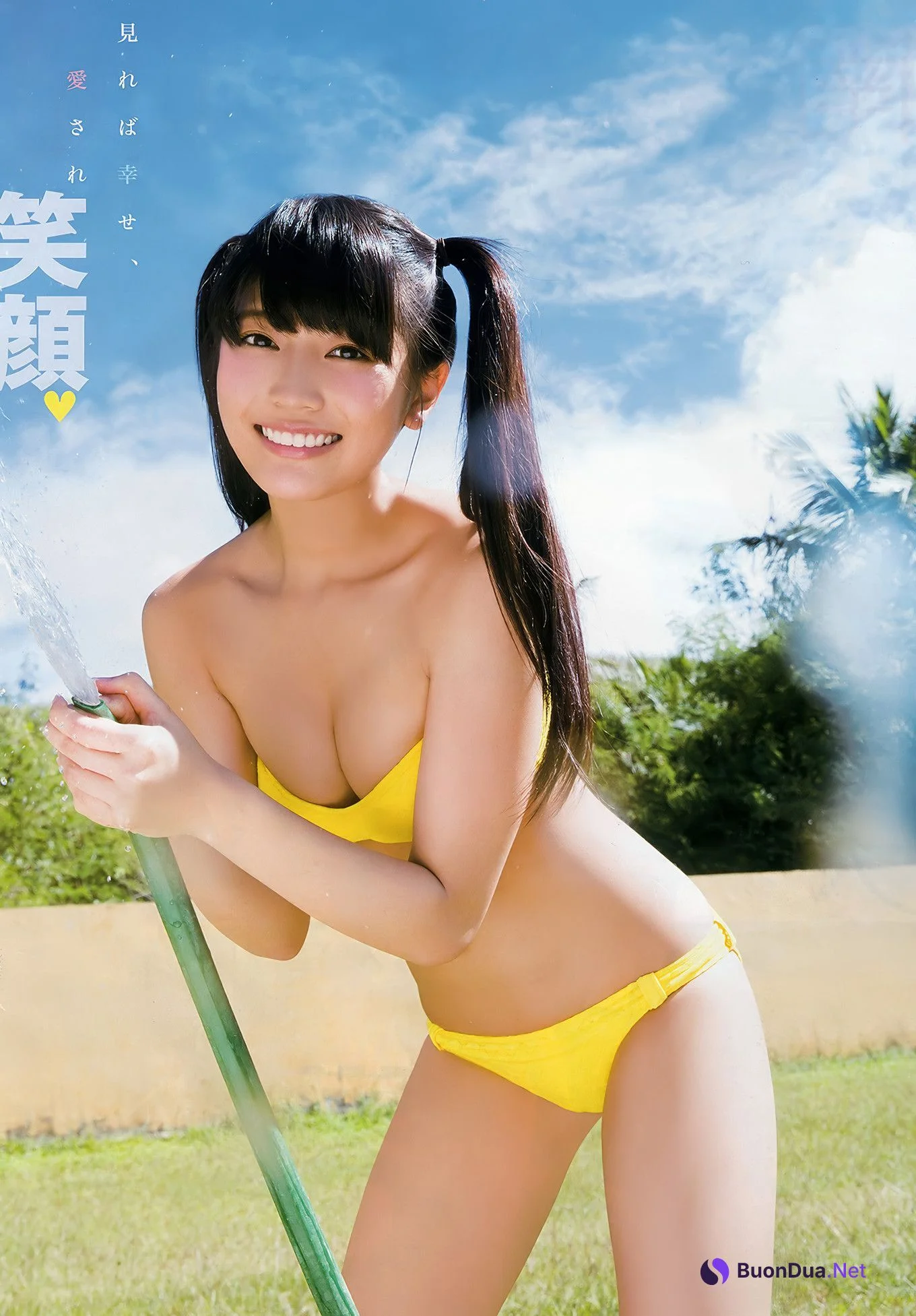 加藤夕夏・松下玲緒菜, Young Animal Arashi 2018 No.03-04 (ヤングアニマル嵐 2018年3-4月号) - Photo 17