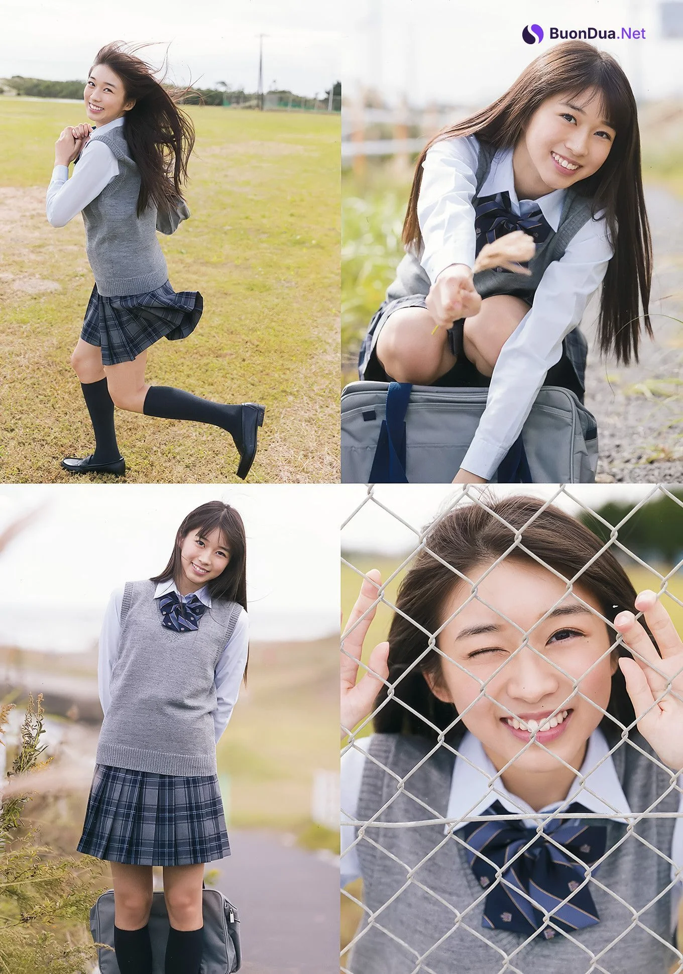 牧野真莉愛・伊藤寧々, Young Champion 2018 No.01 (ヤングチャンピオン 2018年1号) - Photo 17