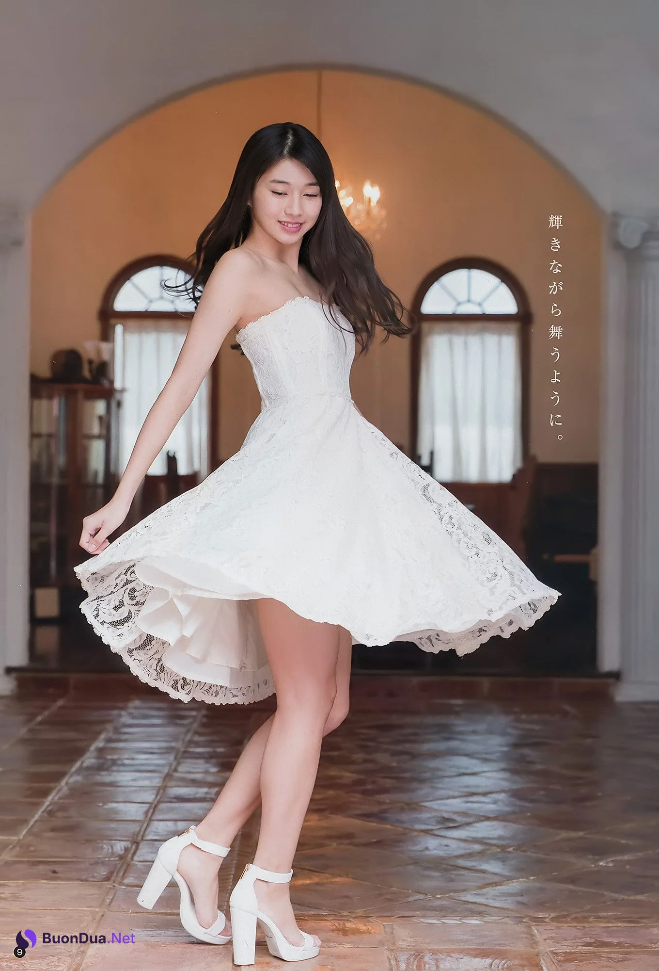 牧野真莉愛・伊藤寧々, Young Champion 2018 No.01 (ヤングチャンピオン 2018年1号) - Photo 9