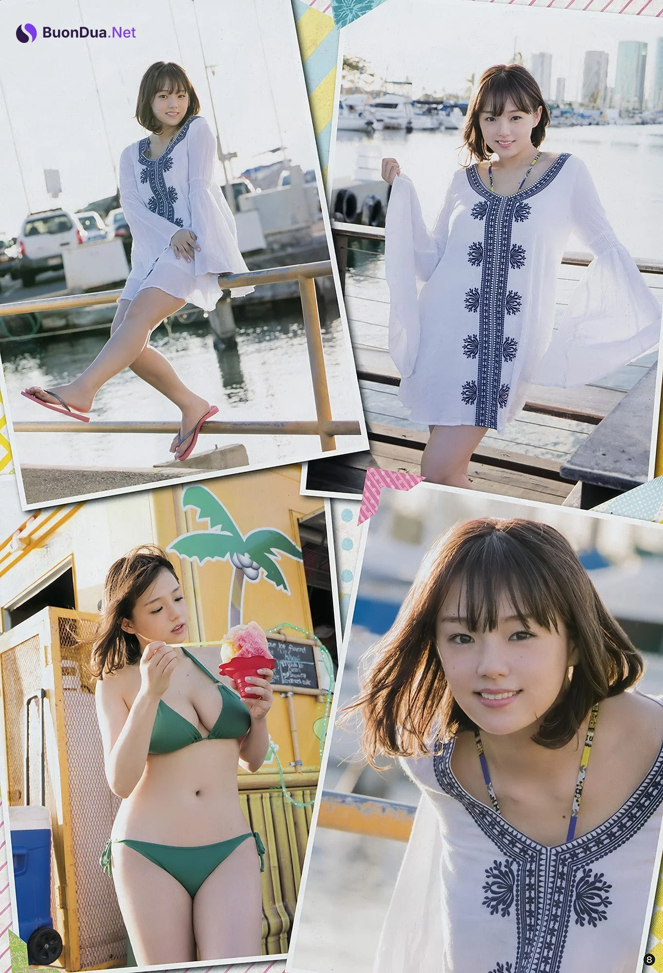 篠崎愛・みうらうみ, Young Champion 2018 No.02 (ヤングチャンピオン 2018年2号) - Photo 7