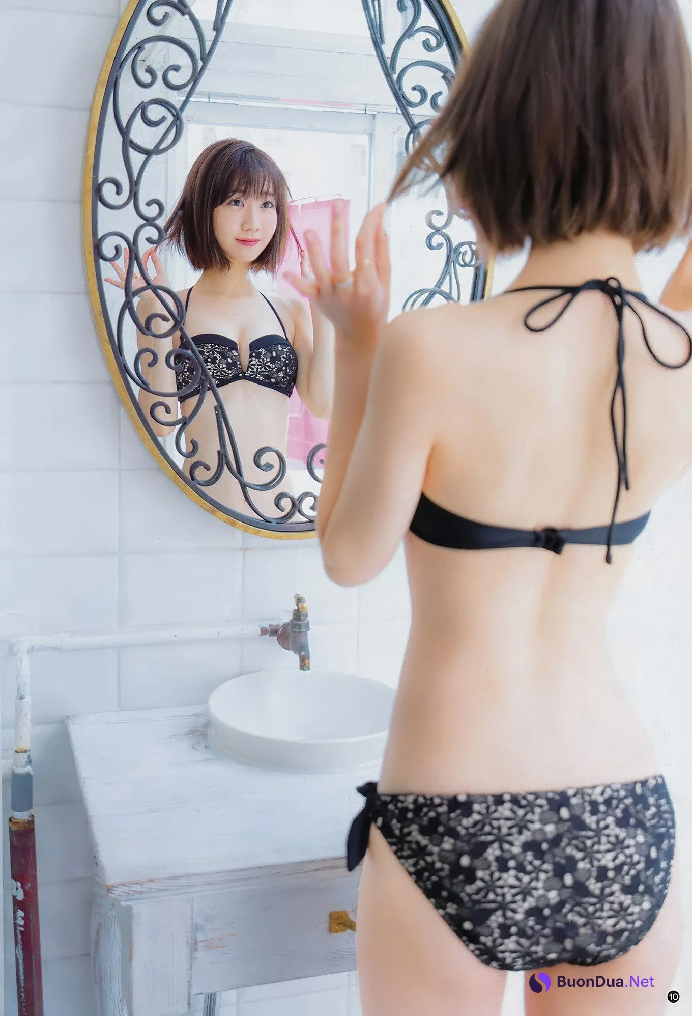 柏木由紀・出口亜梨沙, Young Champion 2018 No.03 (ヤングチャンピオン 2018年3号) - Photo 10