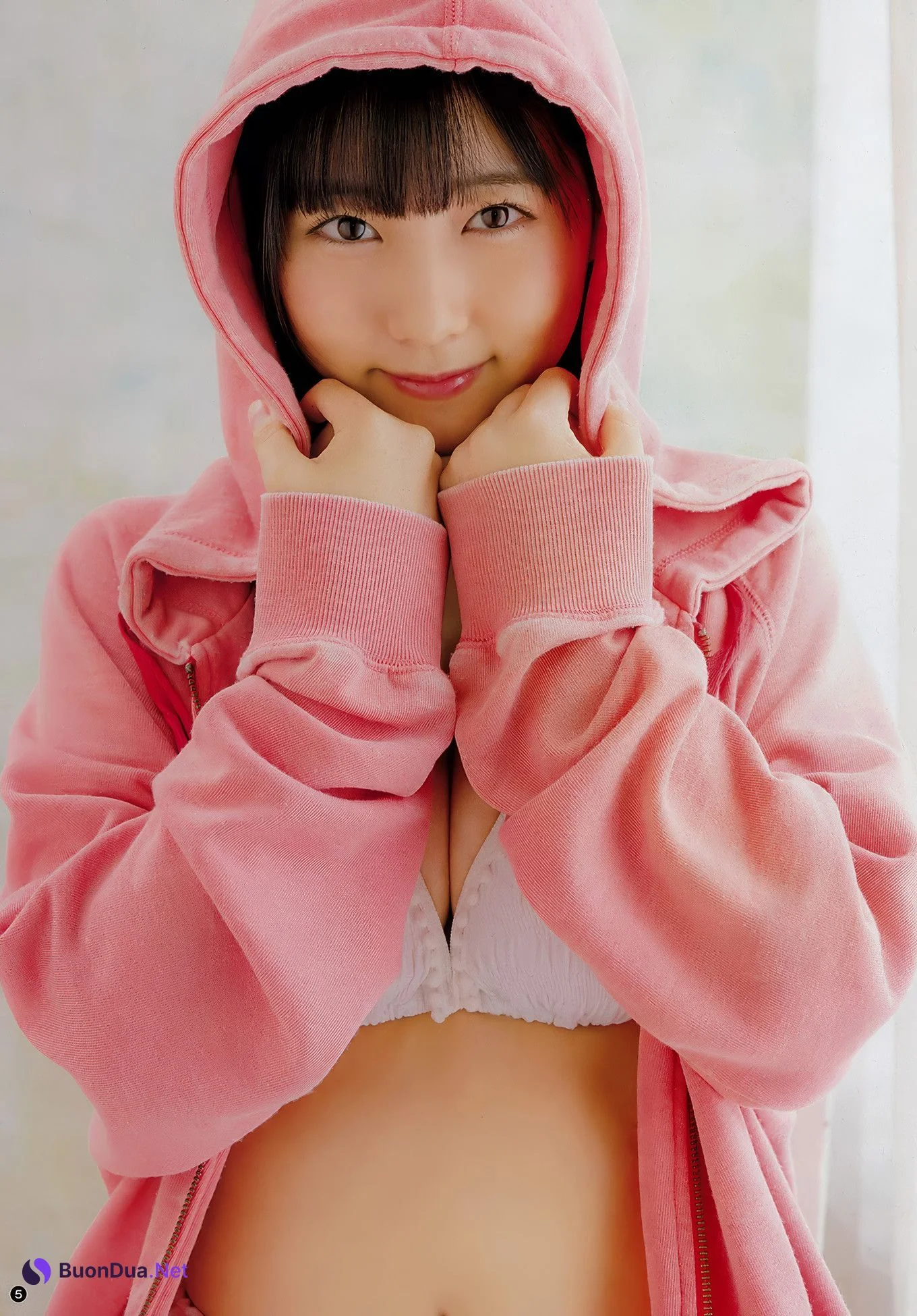 田中美久・山崎真実, Young Champion 2018 No.05 (ヤングチャンピオン 2018年5号) - Photo 4