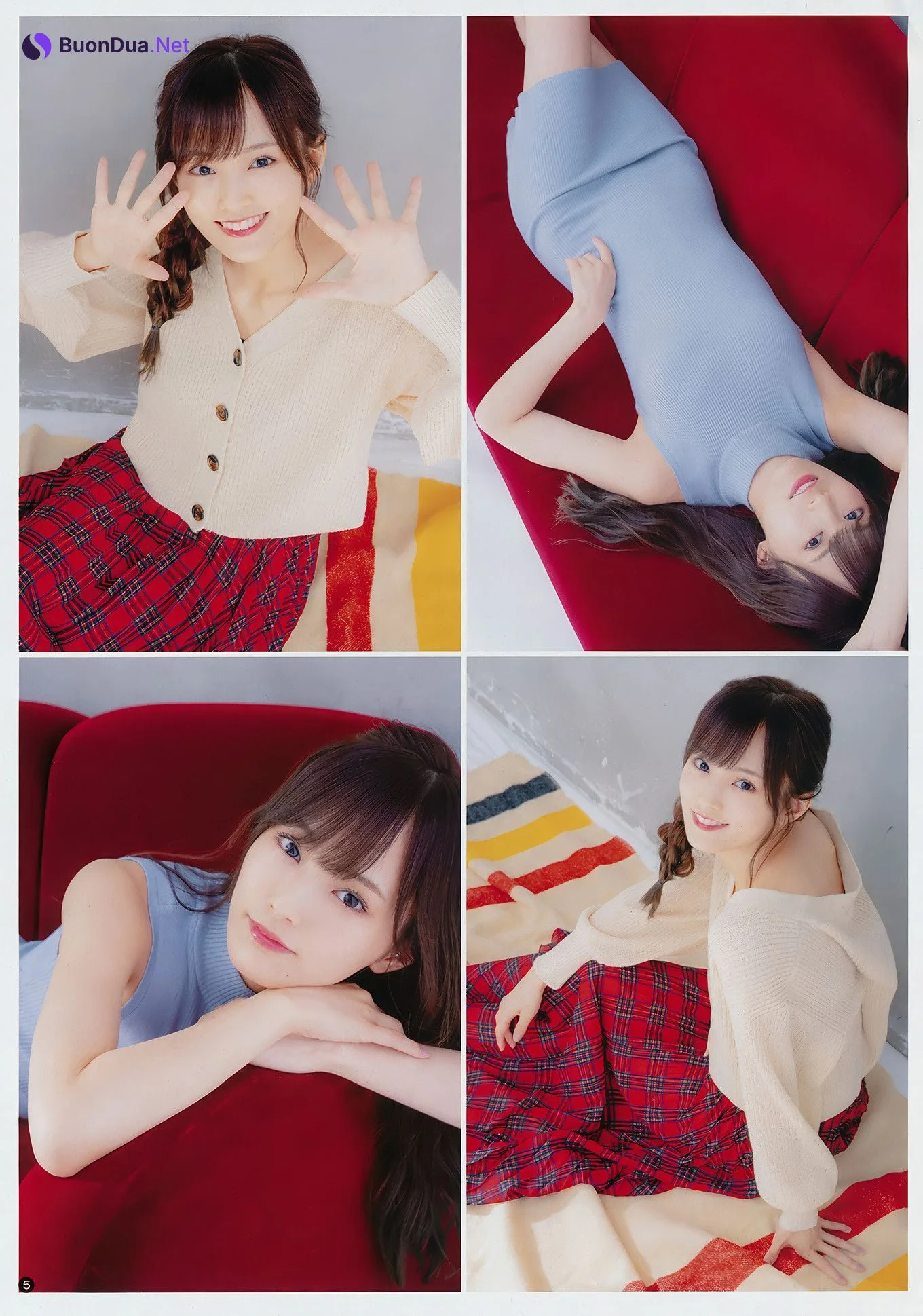 大場美奈・山本彩, Young Champion 2018 No.12 (ヤングチャンピオン 2018年12号) - รูปภาพ 16