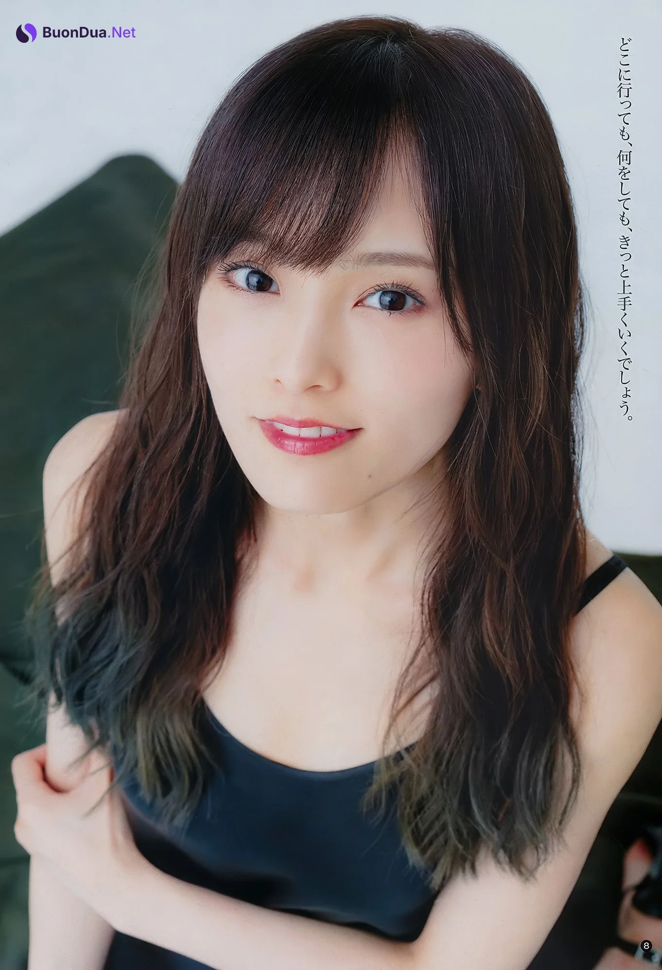 大場美奈・山本彩, Young Champion 2018 No.12 (ヤングチャンピオン 2018年12号) - รูปภาพ 20