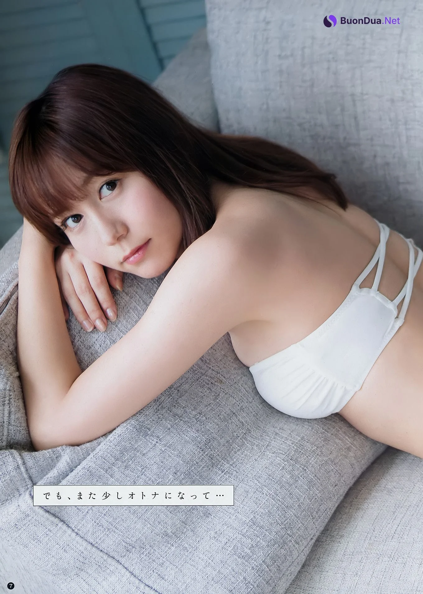大場美奈・山本彩, Young Champion 2018 No.12 (ヤングチャンピオン 2018年12号) - รูปภาพ 5