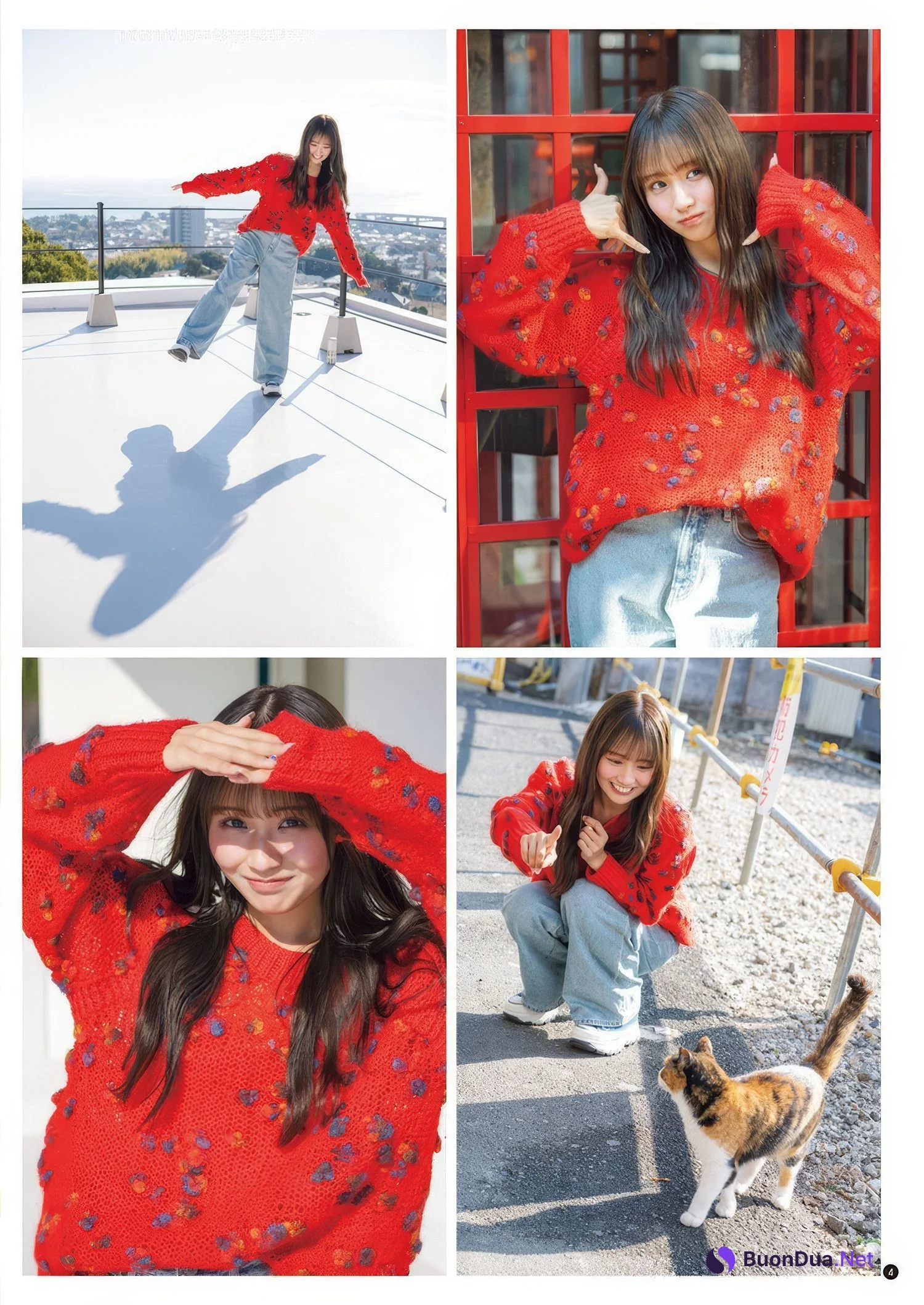 森脇梨々夏・大村杏, Young Champion 2025 No.08 (ヤングチャンピオン 2025年8号) - Photo 3