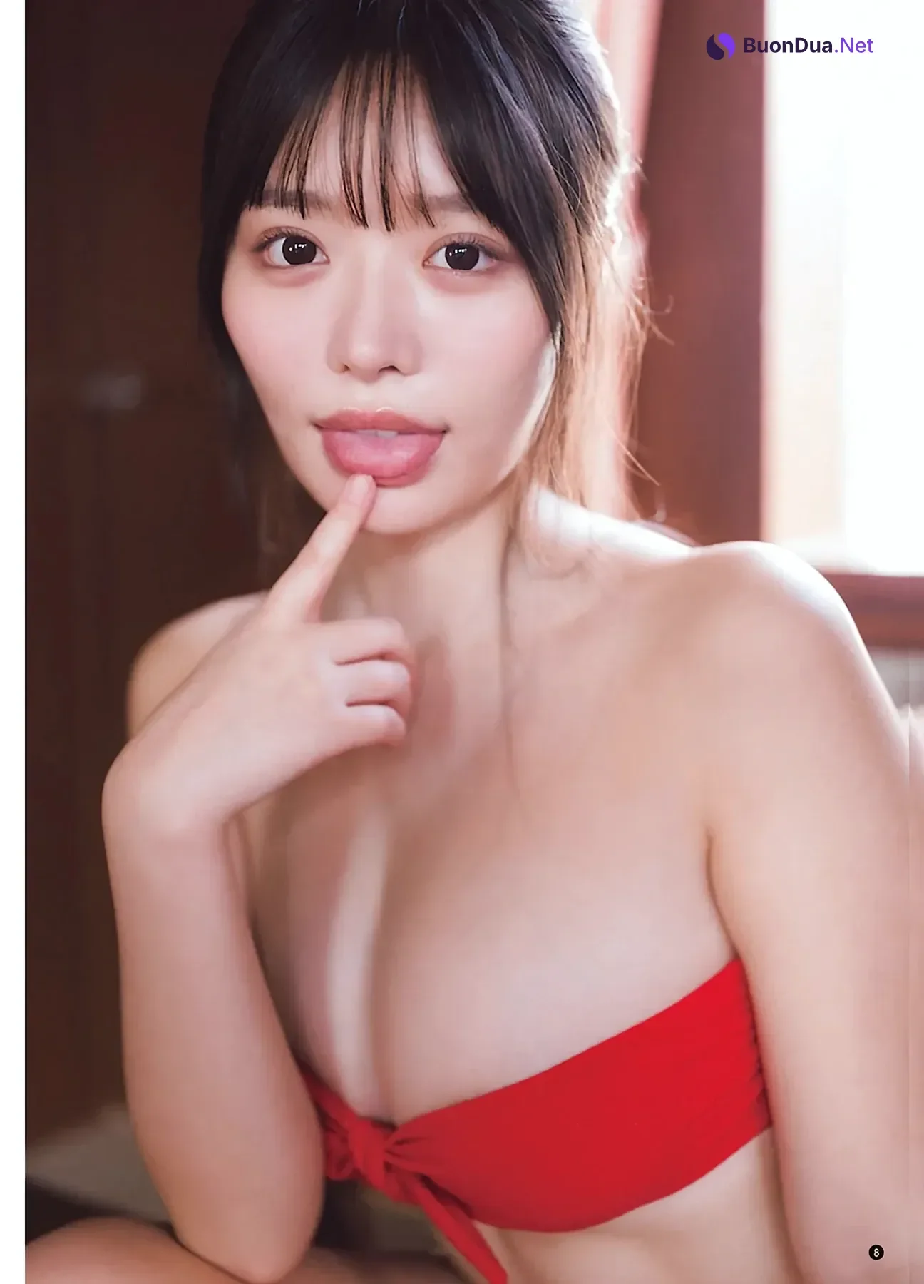 高鶴桃羽 & 篠崎愛 – Young Champion 2026 No.13-14 (ヤングチャンピオン 2026年13-14号) - Photo 7