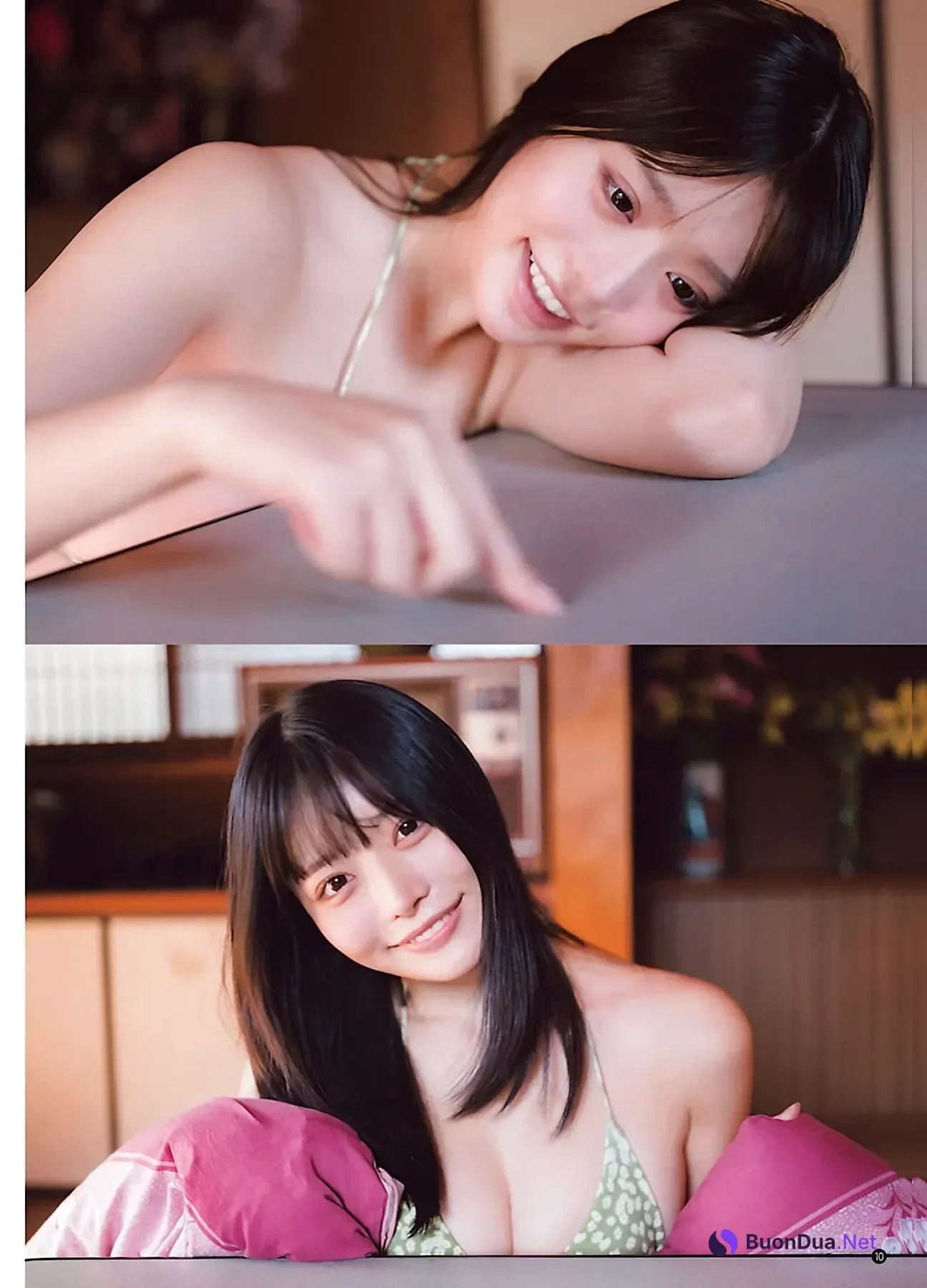 高鶴桃羽 & 篠崎愛 – Young Champion 2026 No.13-14 (ヤングチャンピオン 2026年13-14号) - Photo 9