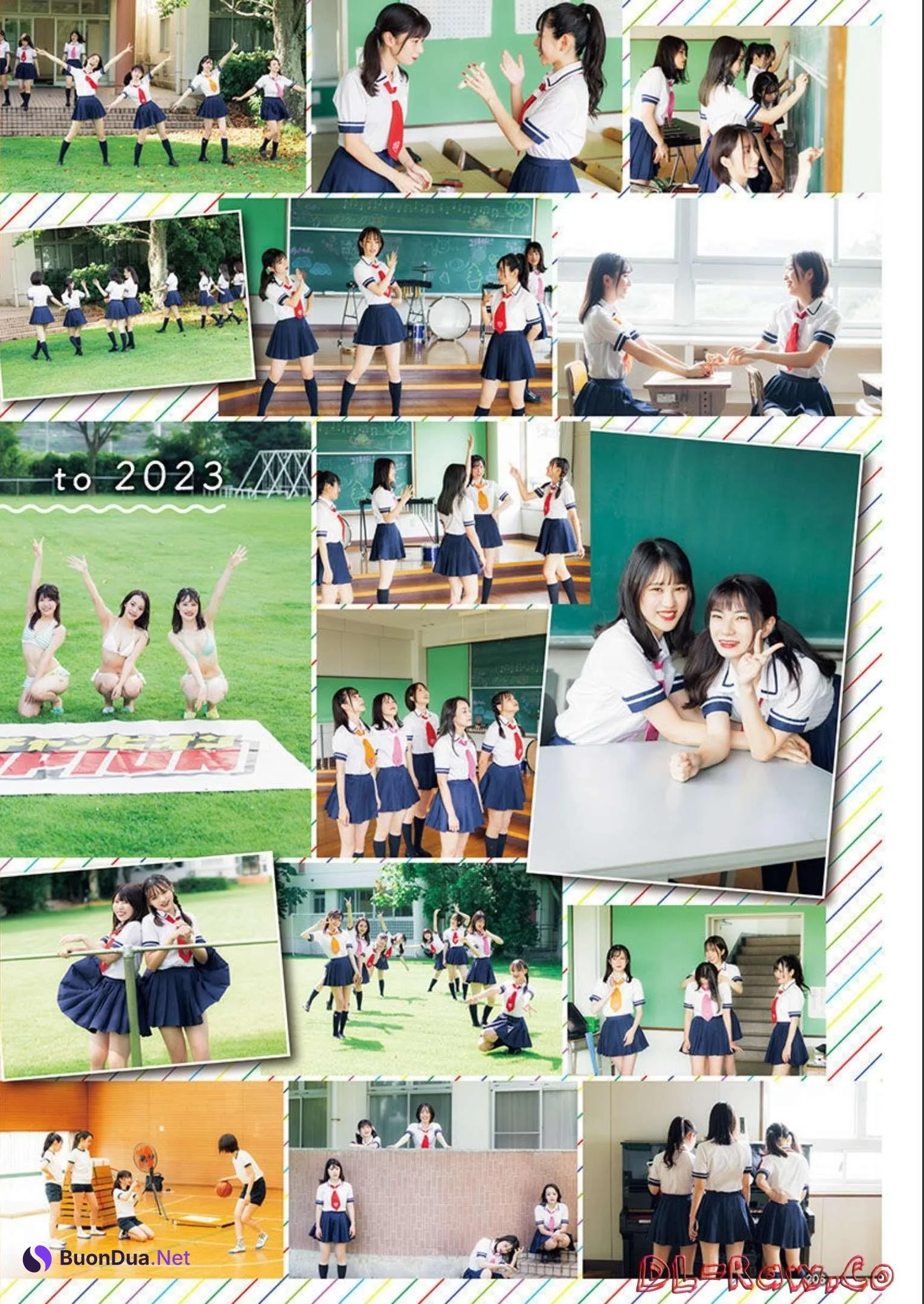 ヤンチャン学園音楽部!!, Young Champion Retsu 2023 No.01 (ヤングチャンピオン烈 2023年1号) - Photo 4