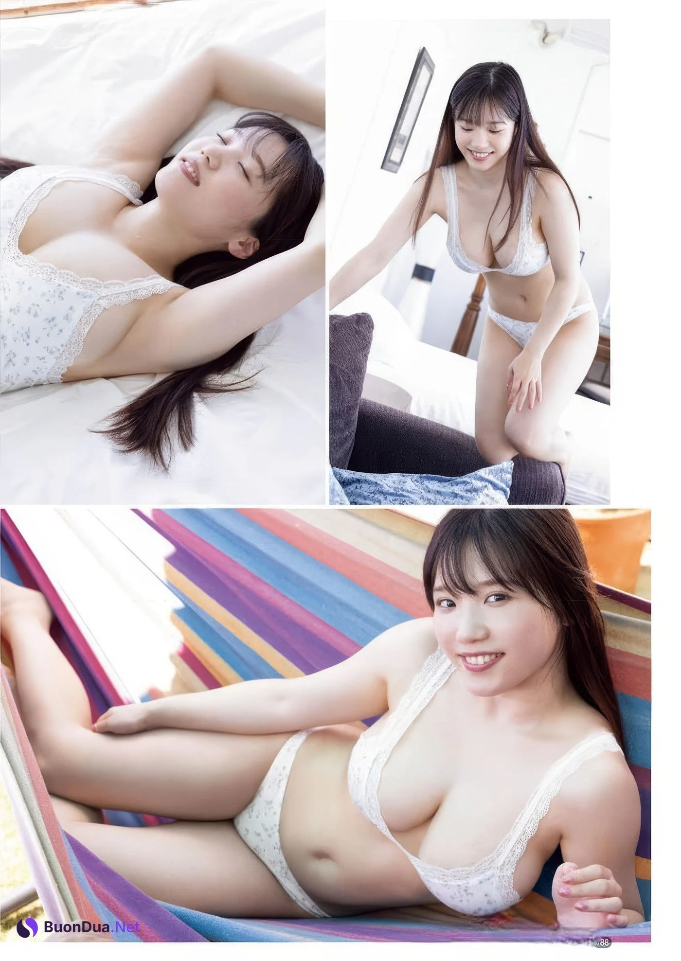 田中美久・堀みなみ, Young Champion Retsu 2025 No.02 (ヤングチャンピオン烈 2025年2号) - Photo 9