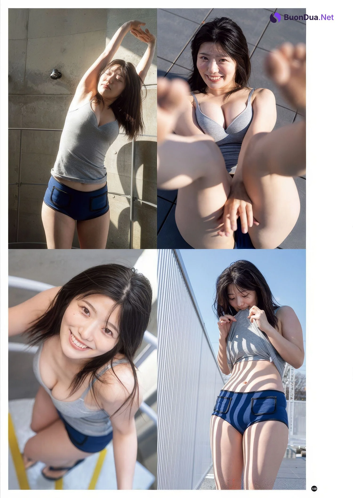 伊織もえ・山田かな, Young Champion Retsu 2025 No.04 (ヤングチャンピオン烈 2025年4号) - Photo 11