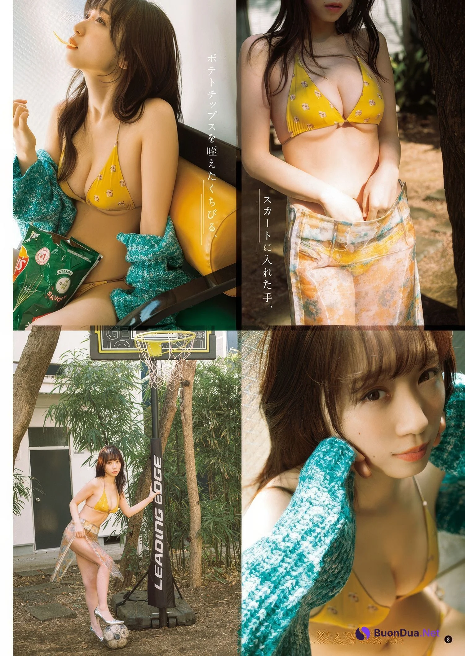 伊織もえ・山田かな, Young Champion Retsu 2025 No.04 (ヤングチャンピオン烈 2025年4号) - Photo 8