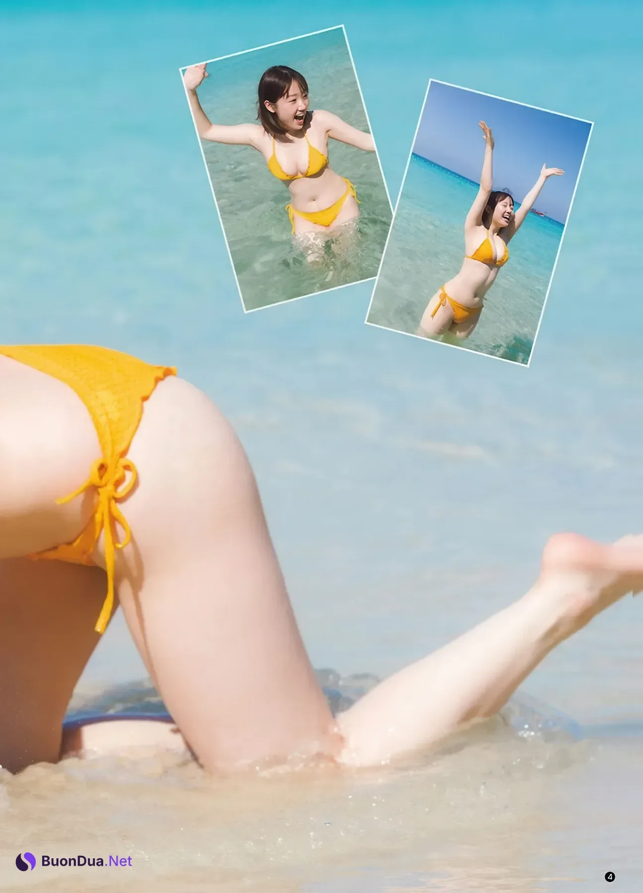 甲斐心愛・沖玲萌, Young Champion Retsu 2026 No.06 (ヤングチャンピオン烈 2026年6号) - Photo 4
