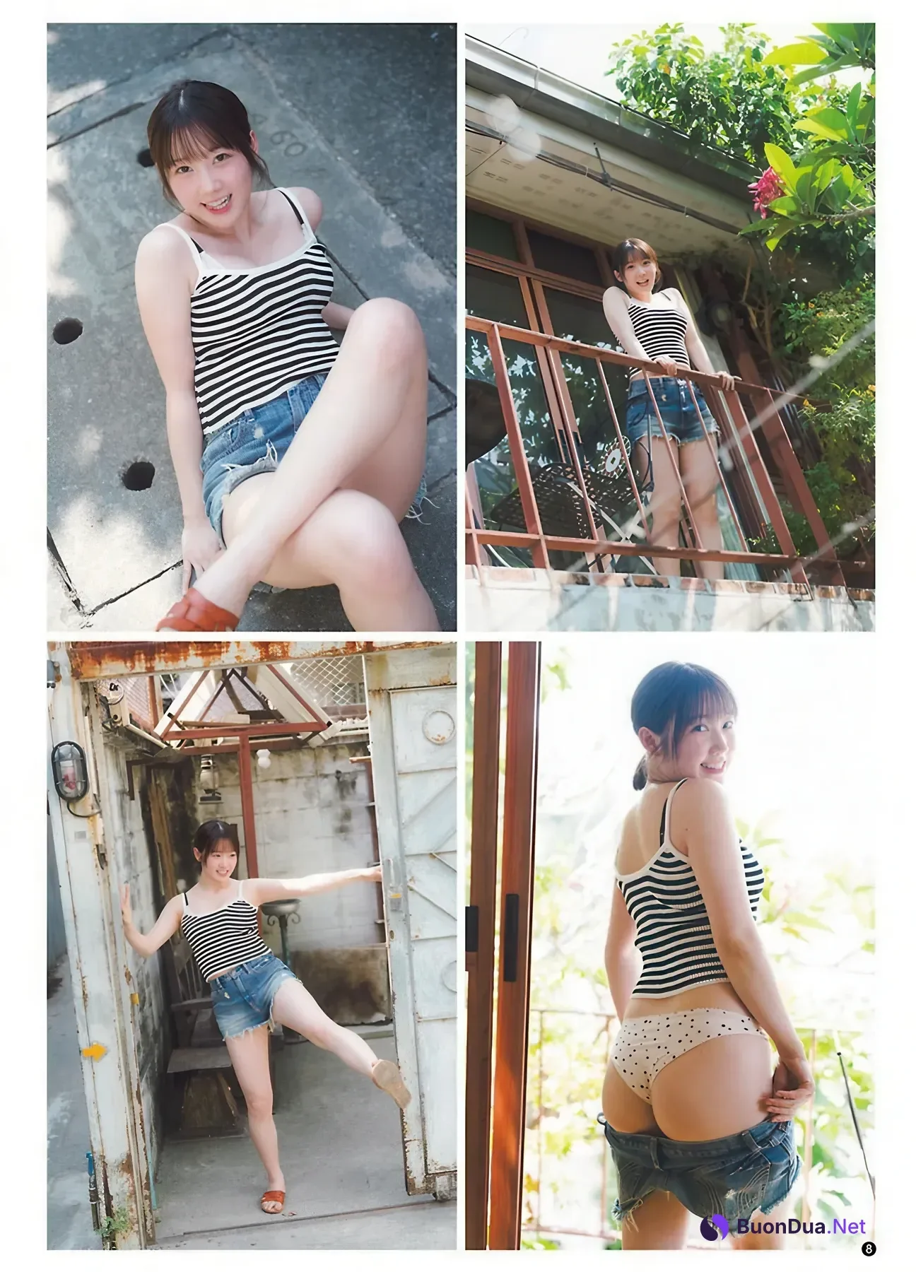 甲斐心愛・沖玲萌, Young Champion Retsu 2026 No.06 (ヤングチャンピオン烈 2026年6号) - Photo 8