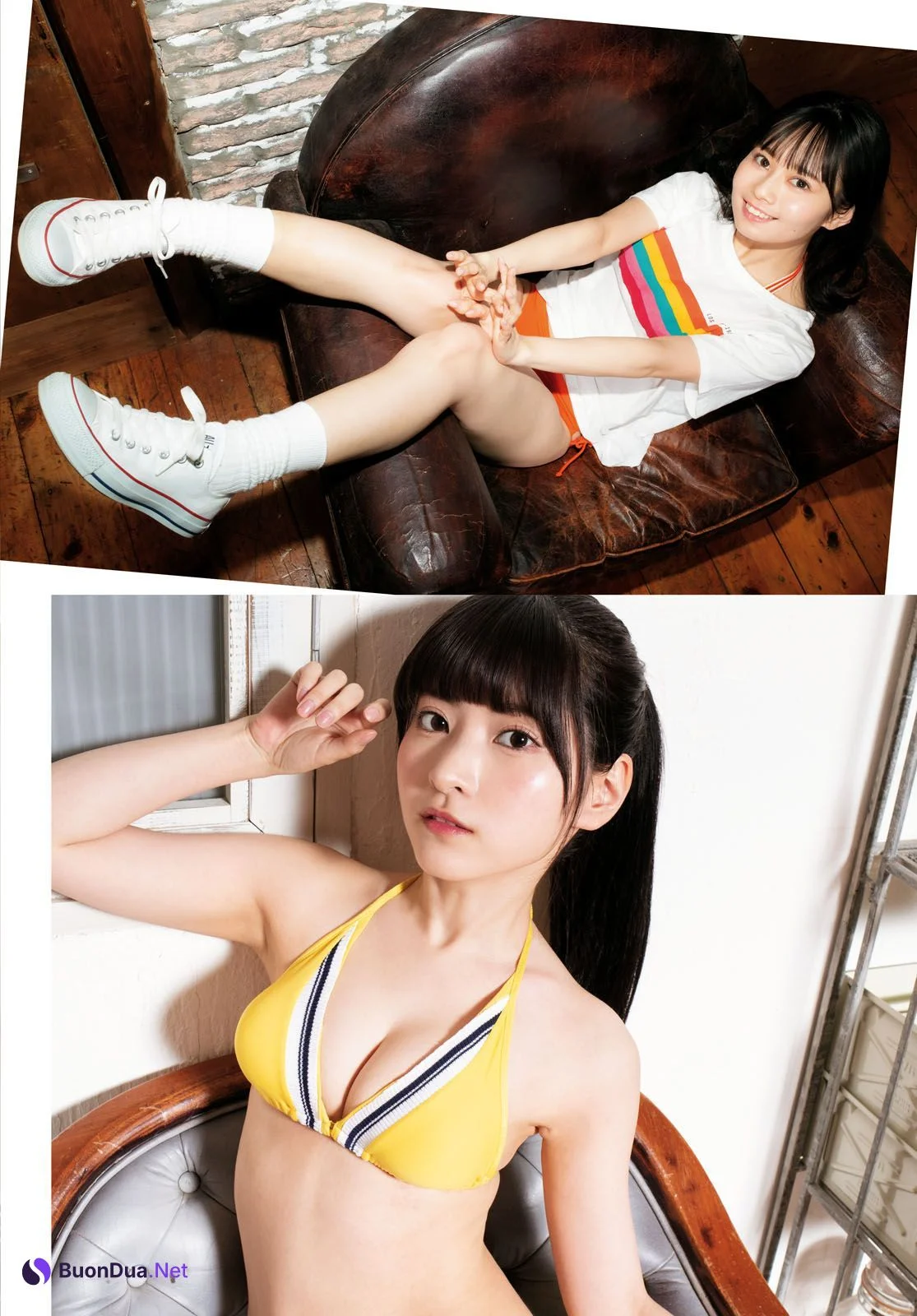 近藤沙瑛子 吉沢朱音 小鳥遊るい, Young Dragon Age ヤングドラゴンエイジ 2022 Vol.11 - Photo 11