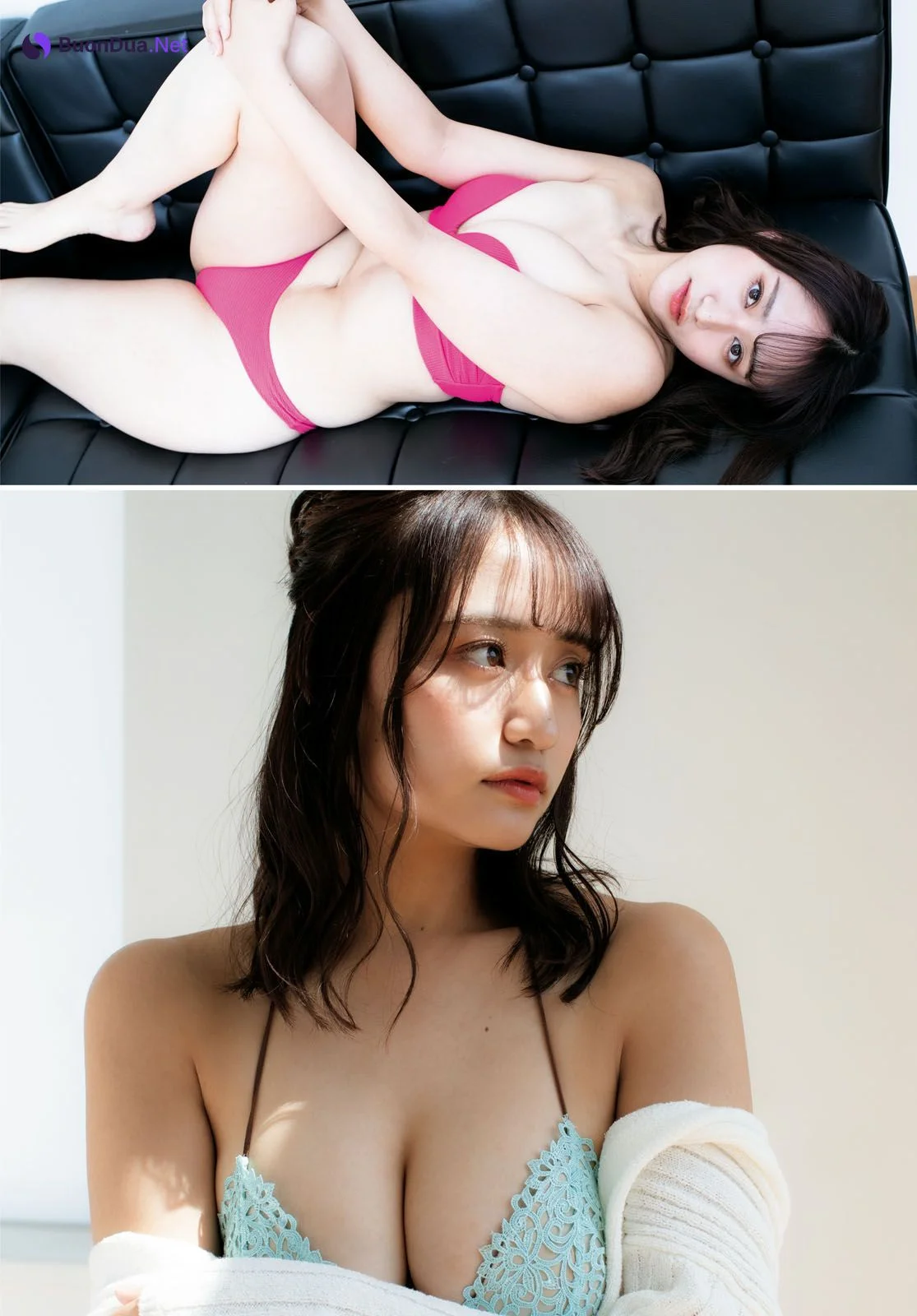 池田メルダ 水湊みお, Young Dragon Age ヤングドラゴンエイジ 2022 Vol.11 - รูปภาพ 8