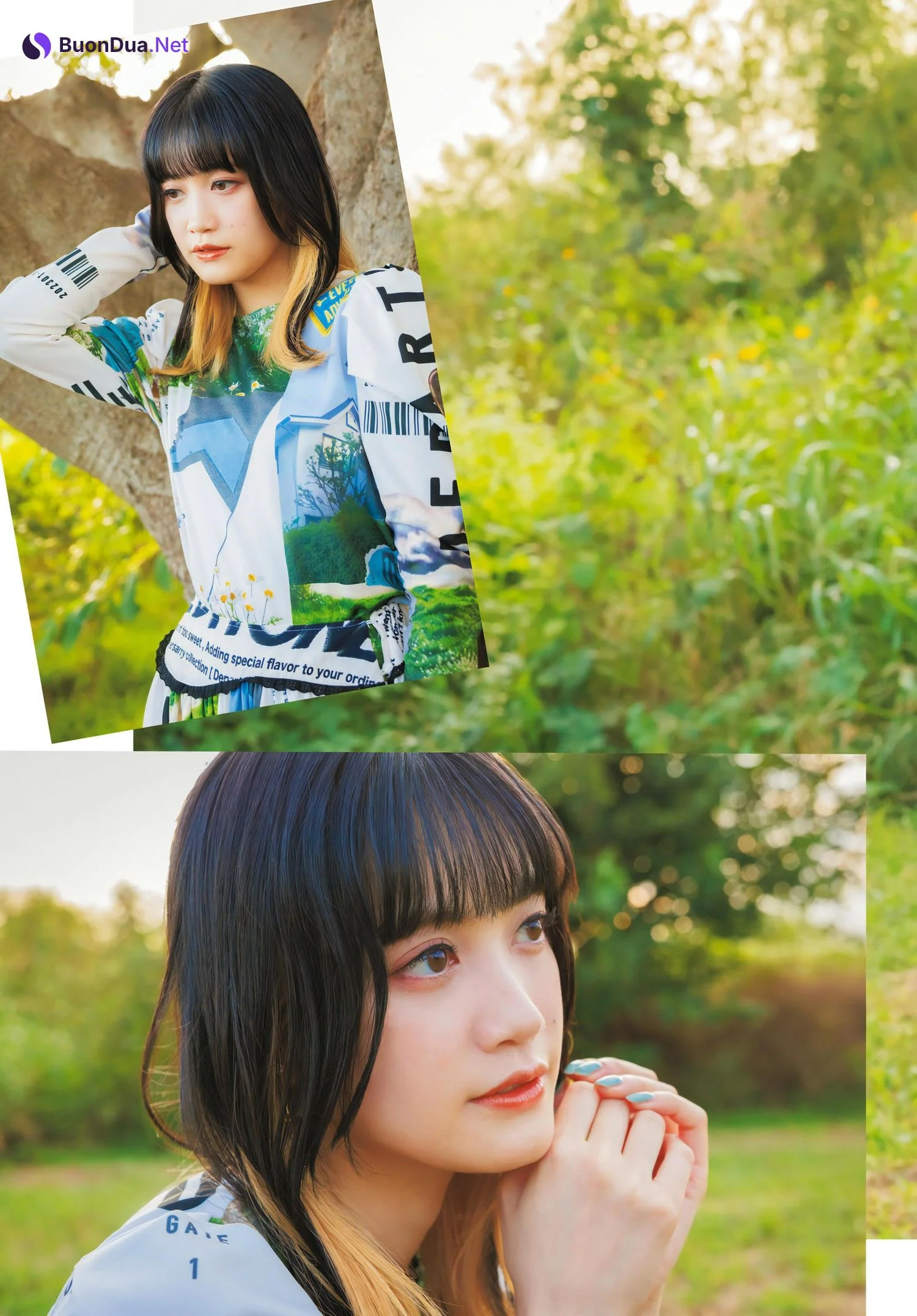 岩田陽葵 小泉萌香, Young Dragon Age ヤングドラゴンエイジ 2024.02 - Photo 5