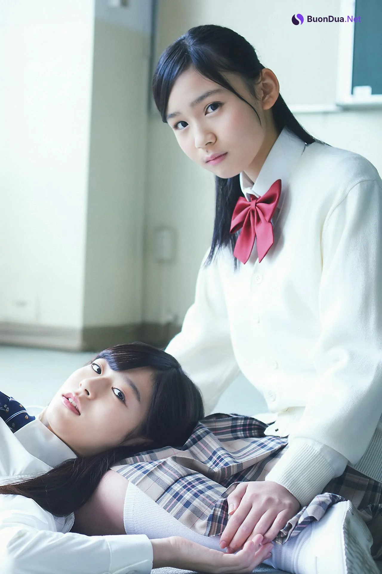 荒巻美咲・月足天音, Young Gangan 2017 No.03 (ヤングガンガン 2017年3号) - Photo 10