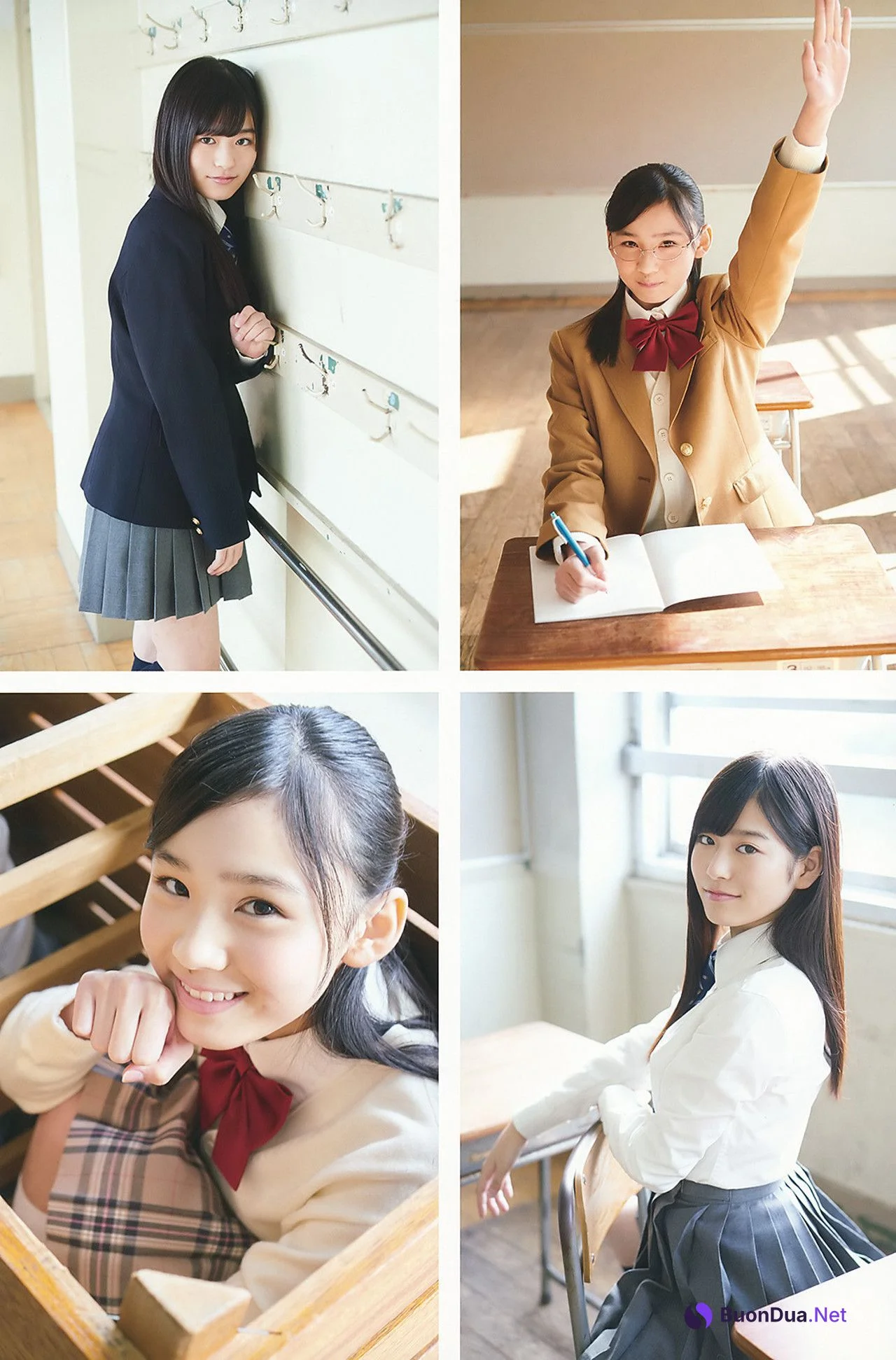 荒巻美咲・月足天音, Young Gangan 2017 No.03 (ヤングガンガン 2017年3号) - Photo 13