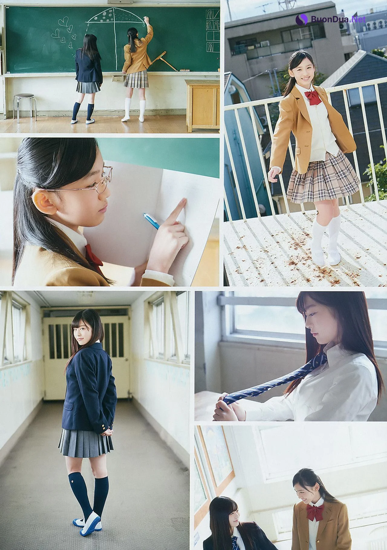 荒巻美咲・月足天音, Young Gangan 2017 No.03 (ヤングガンガン 2017年3号) - Photo 2
