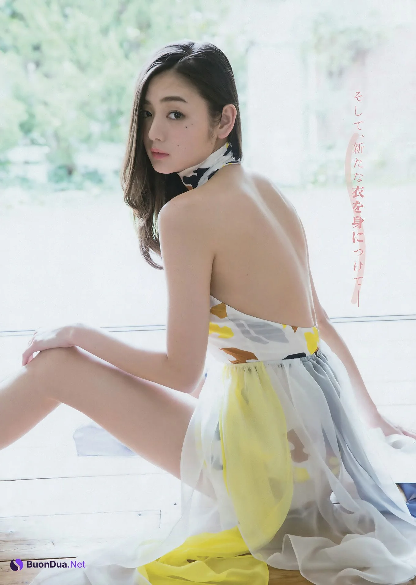 京佳・片山萌美, Young Gangan 2017 No.08 (ヤングガンガン 2017年8号) - 照片 11