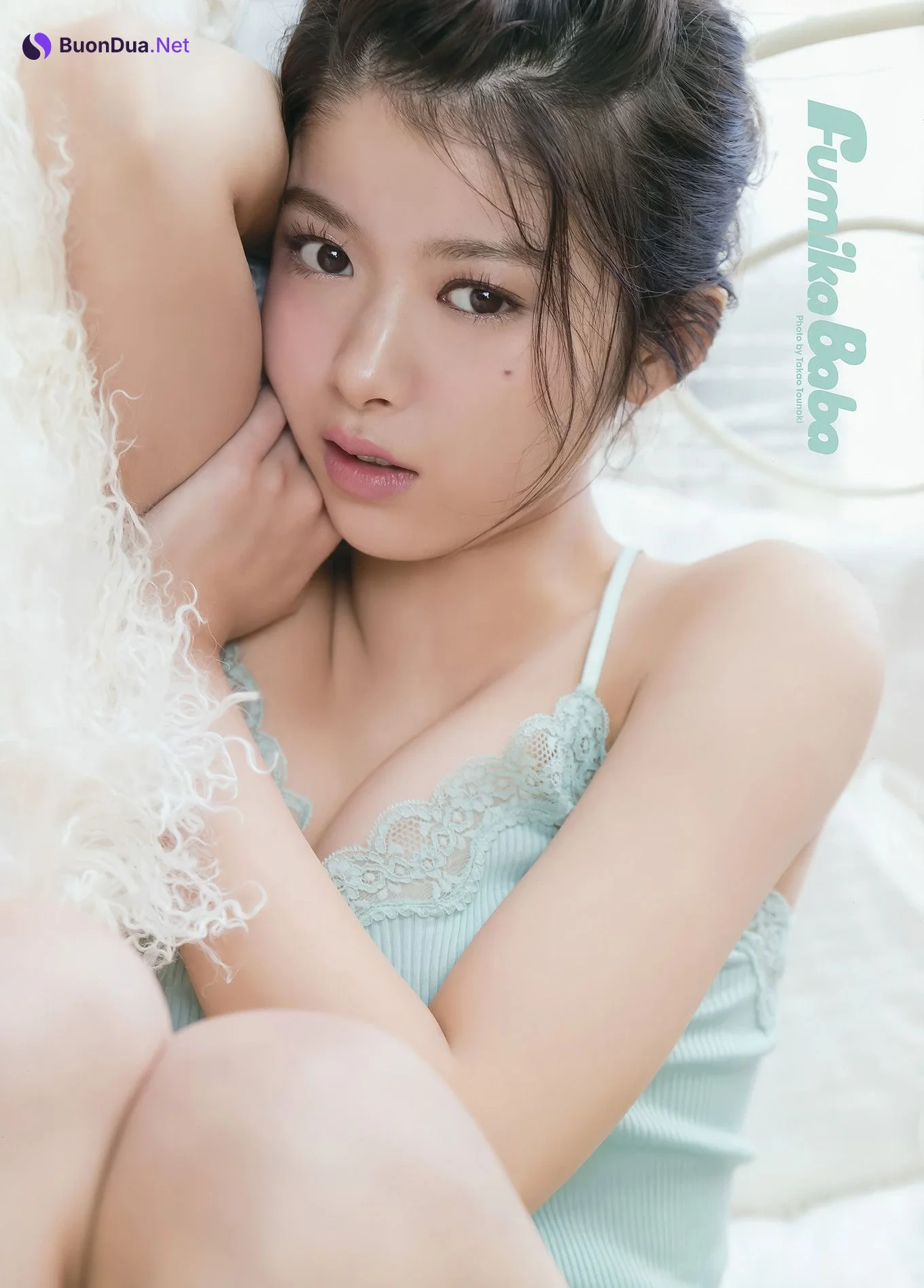 馬場ふみか・黒木ひかり, Young Gangan 2017 No.10 (ヤングガンガン 2017年10号) - Photo 5
