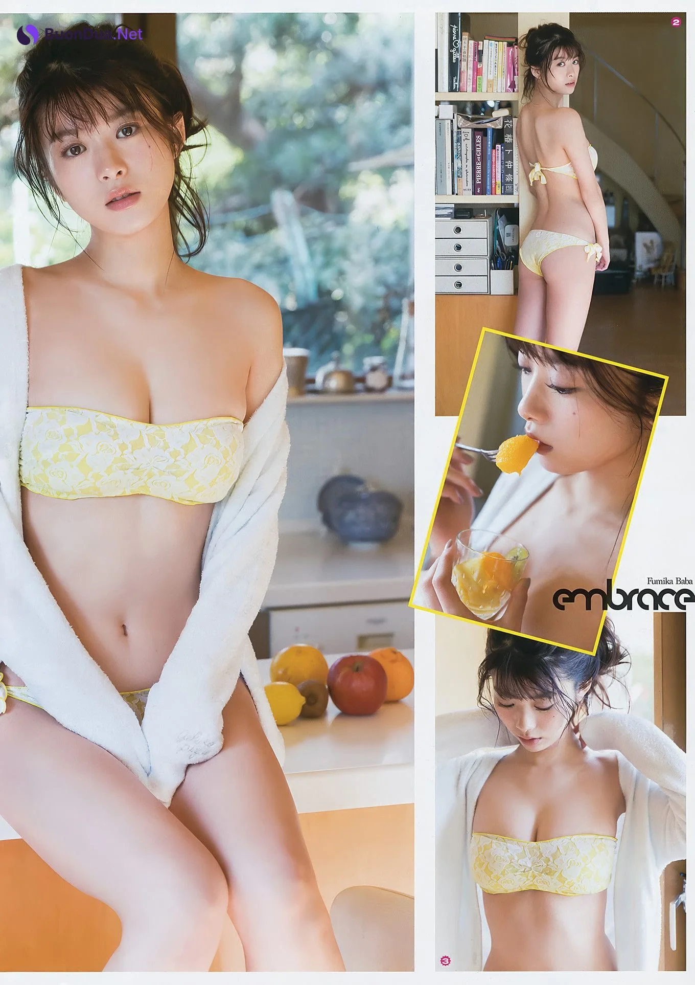 馬場ふみか・黒木ひかり, Young Gangan 2017 No.10 (ヤングガンガン 2017年10号) - Photo 8