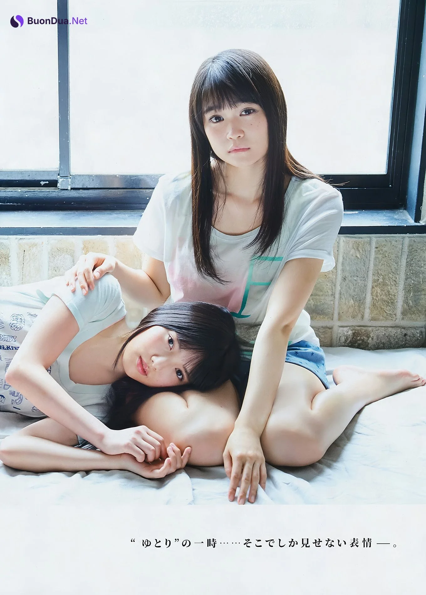 小池美波・石森虹花・上村莉菜, Young Gangan 2017 No.15 (ヤングガンガン 2017年15号) - Photo 15