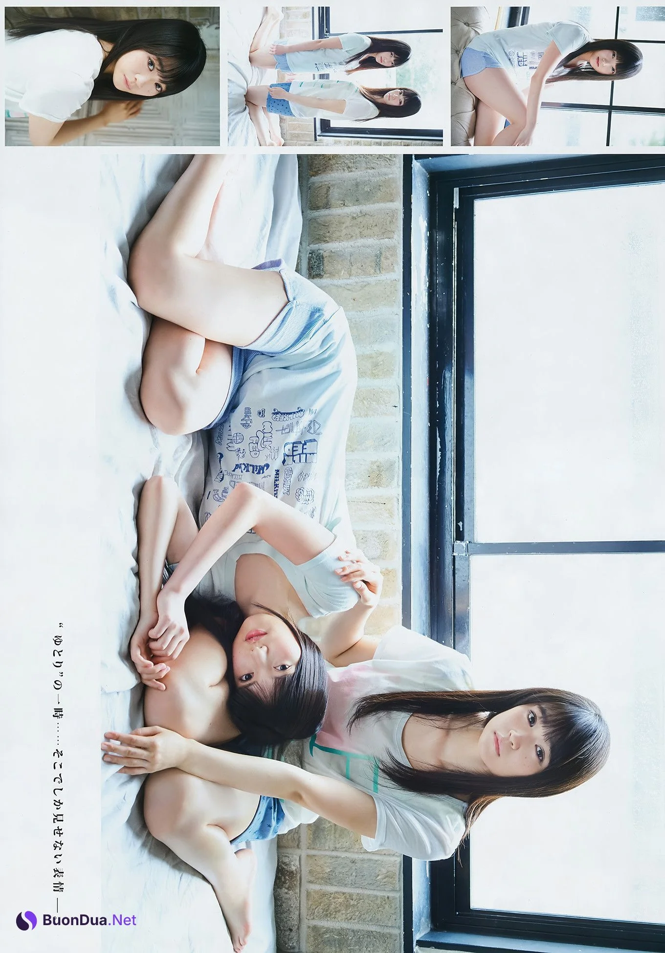 小池美波・石森虹花・上村莉菜, Young Gangan 2017 No.15 (ヤングガンガン 2017年15号) - Photo 16