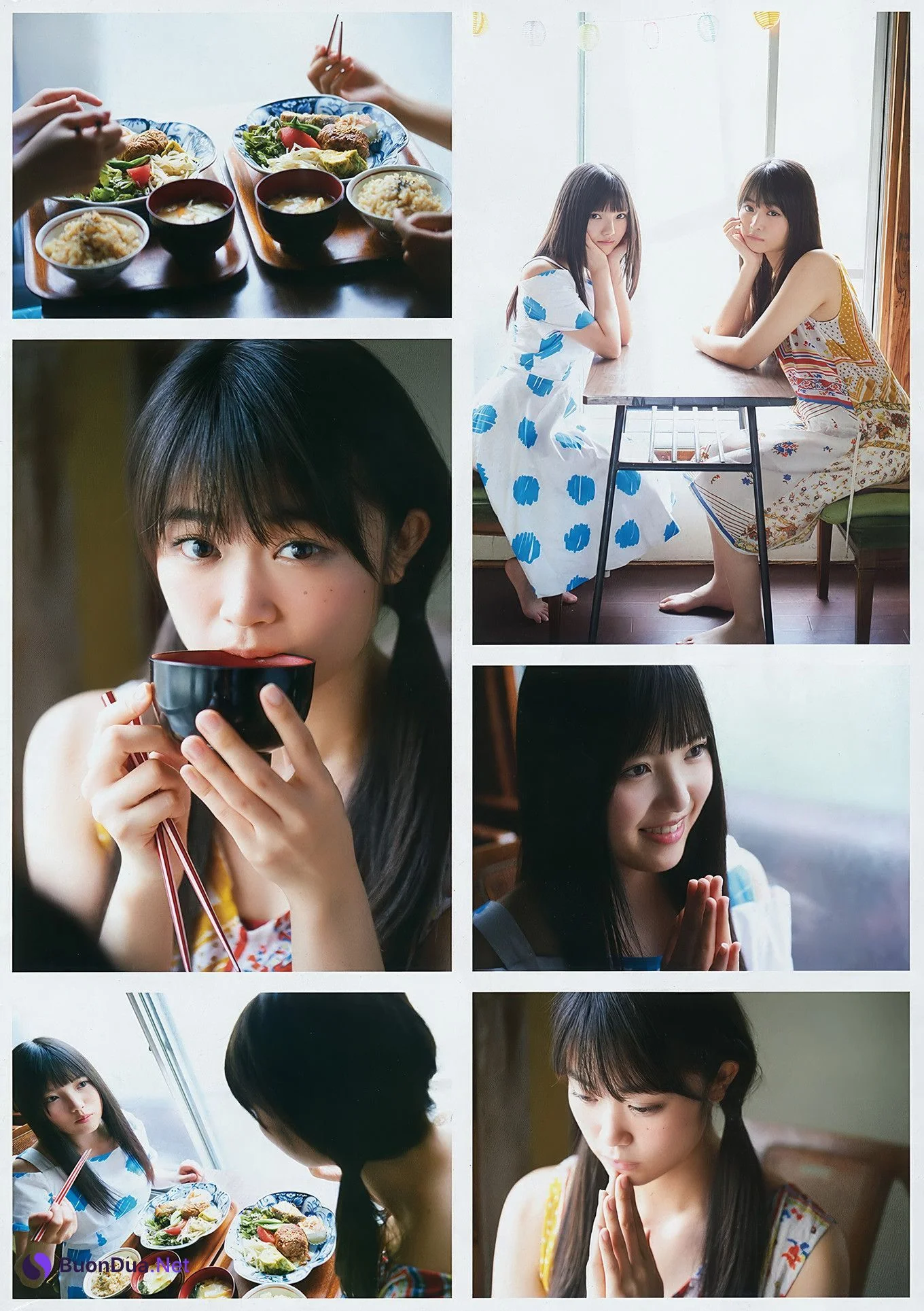 小池美波・石森虹花・上村莉菜, Young Gangan 2017 No.15 (ヤングガンガン 2017年15号) - Photo 19