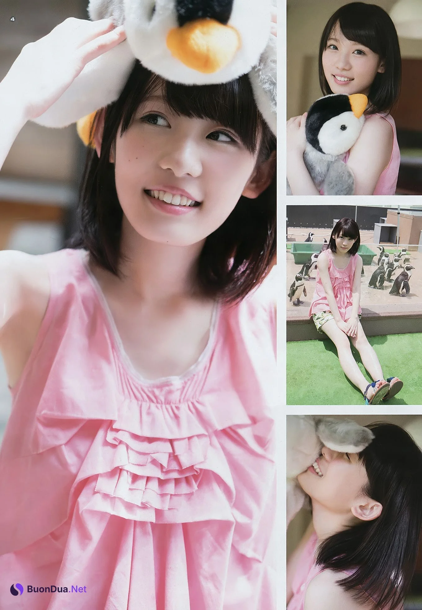 小池美波・石森虹花・上村莉菜, Young Gangan 2017 No.15 (ヤングガンガン 2017年15号) - Photo 4